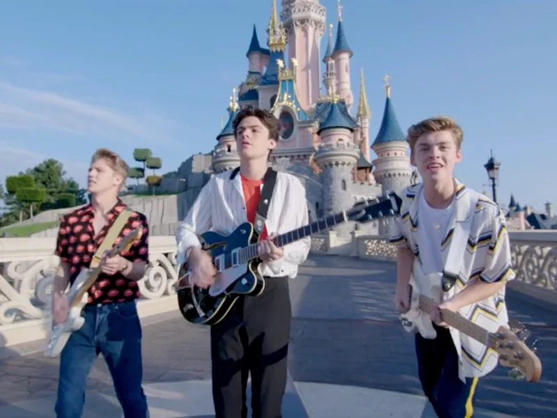 Mickey Mouse March x New Hope Club