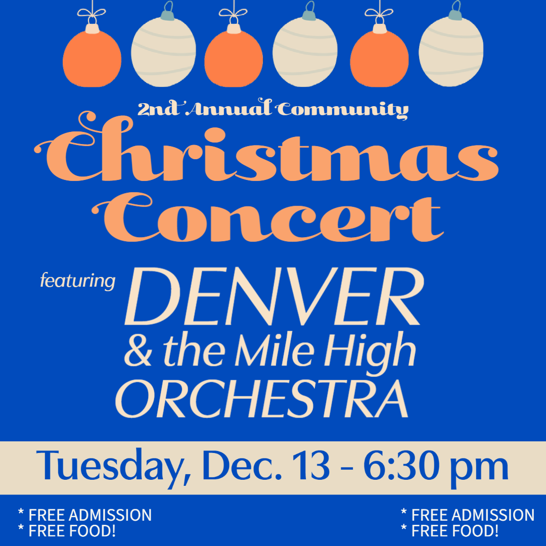 2nd Annual Community FREE Christmas Concert
