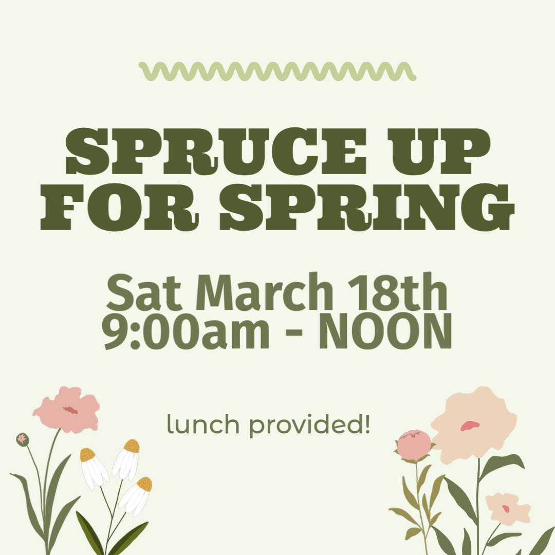 Spruce Up For Spring
