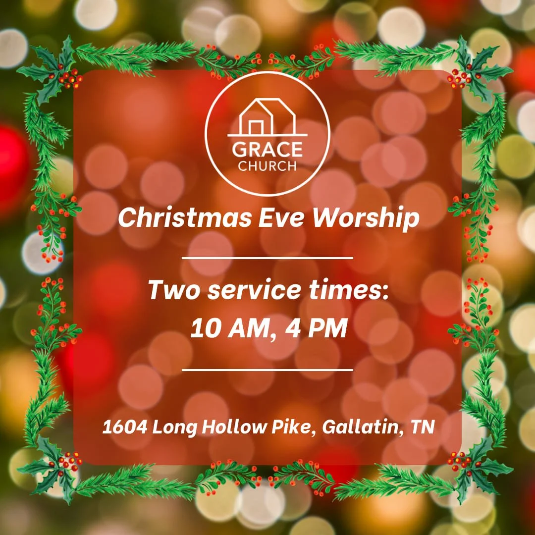 Christmas Eve Service 10AM