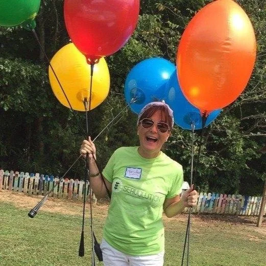 Why I’m giddy about serving