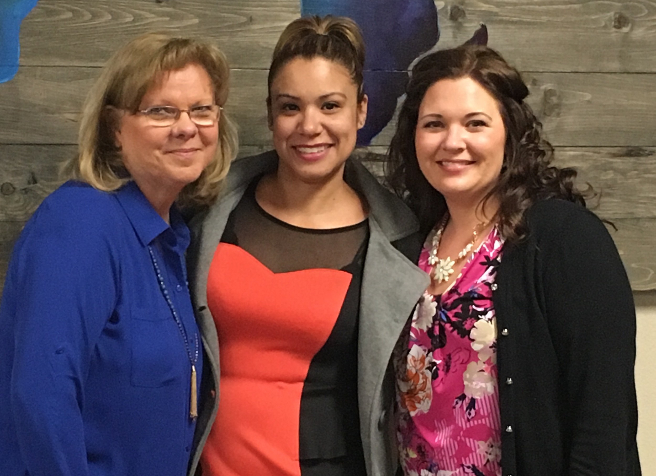 Picture (from left to right): Pam Melton, Jill, Holly Melton