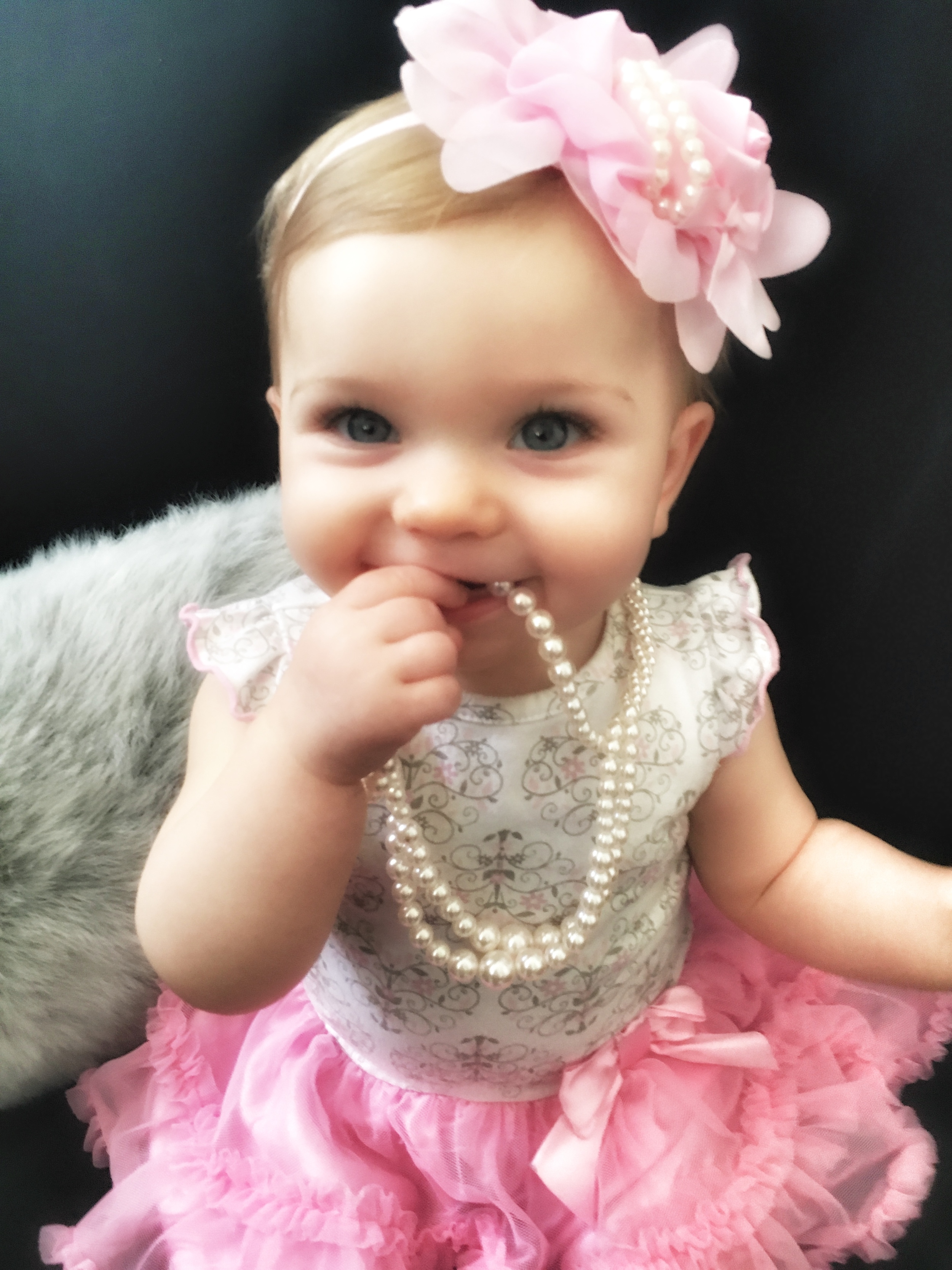 Briella is 11 months old
