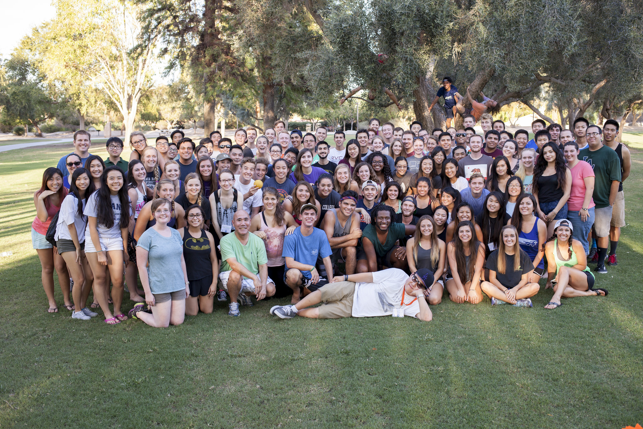 Fall Retreat Group Photo