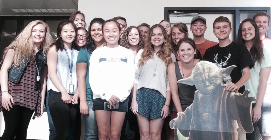Cal State Fullerton Freshman Bible Study