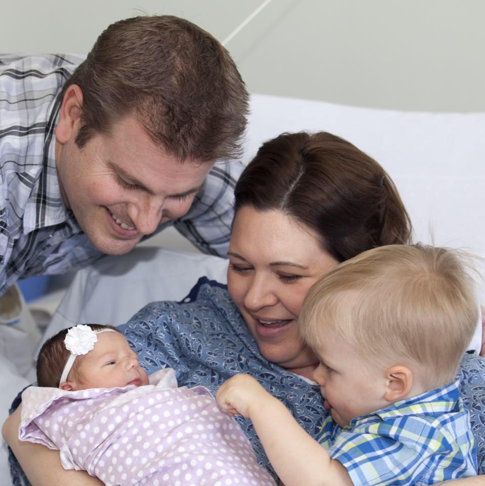 A Happy Family of 4