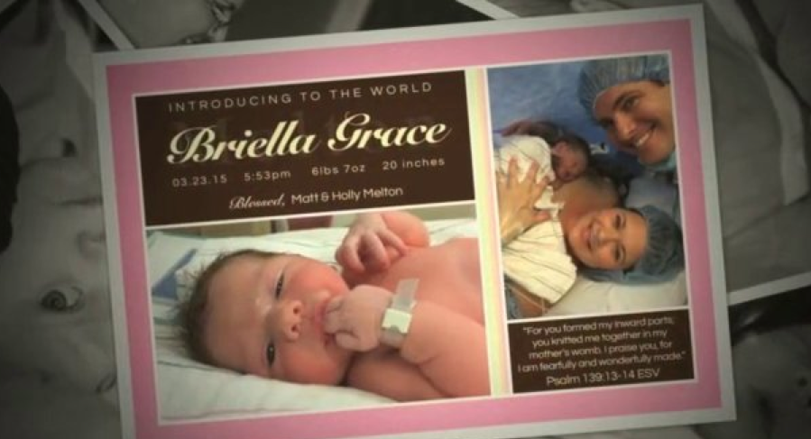 Briella Grace Melton