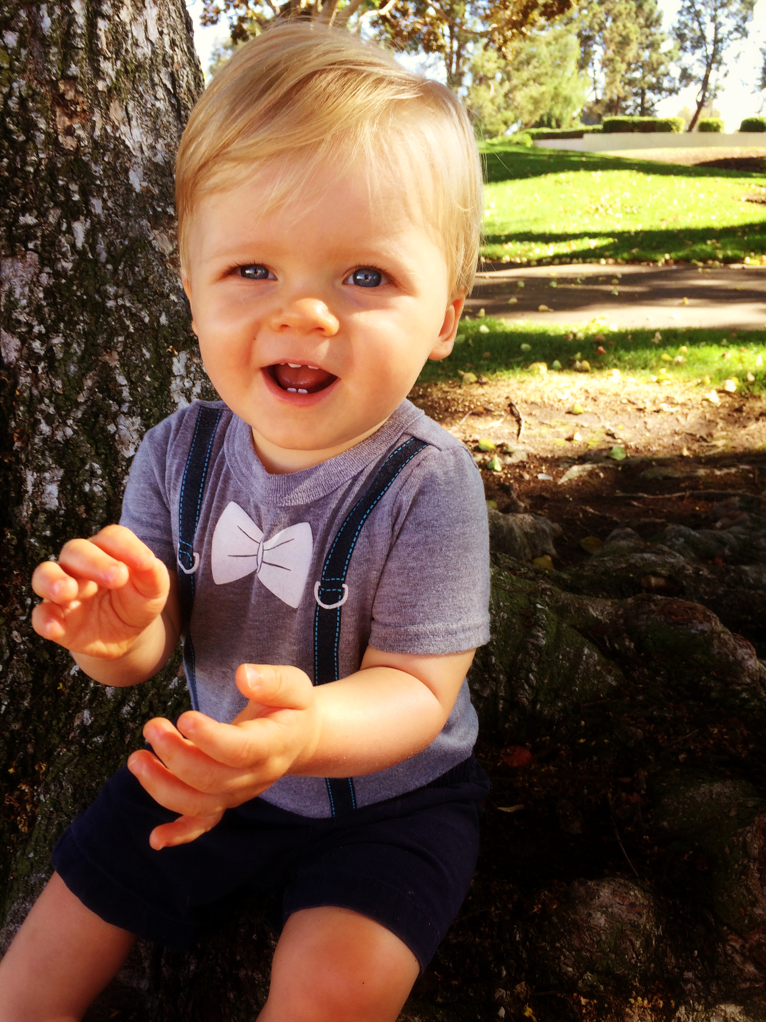 Carter, our little handsome
