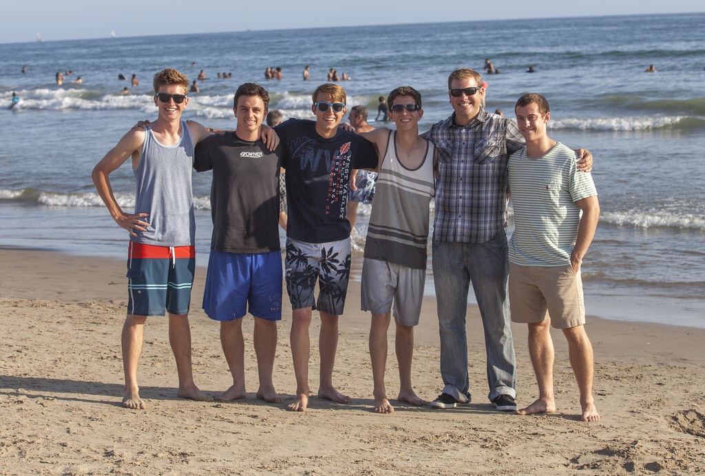 Keegan , Jeff, Kedrick, Chris, Matt & Tim