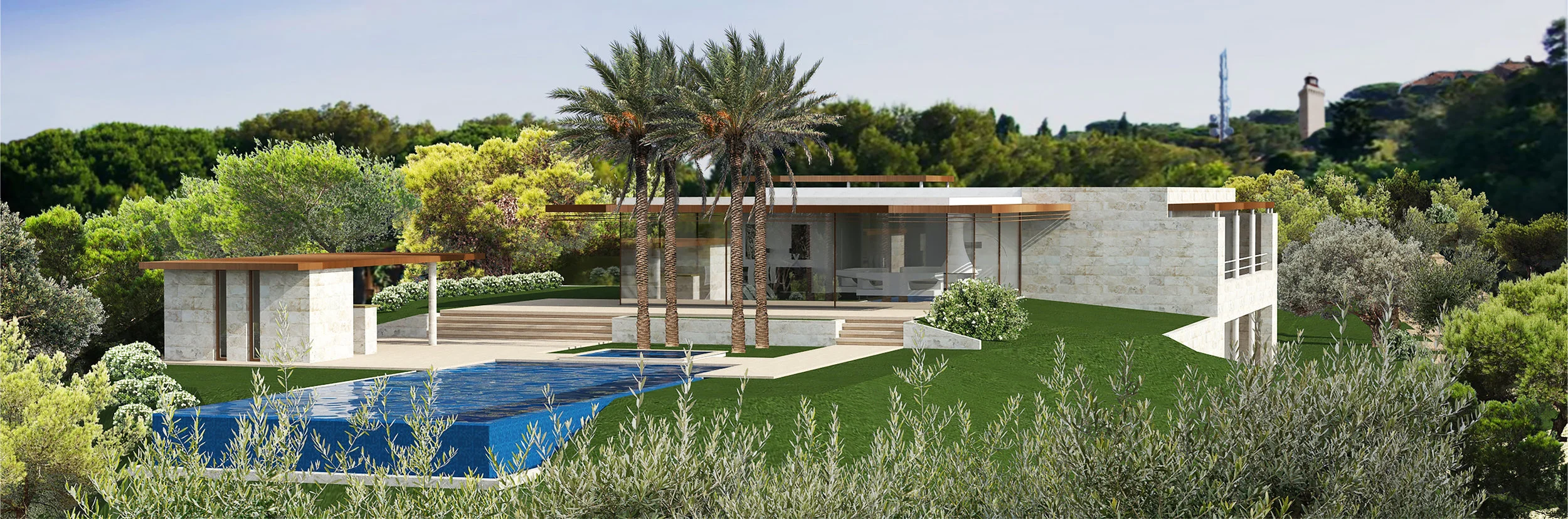 PRIVATE RESIDENCE IN ANTIBES - FR