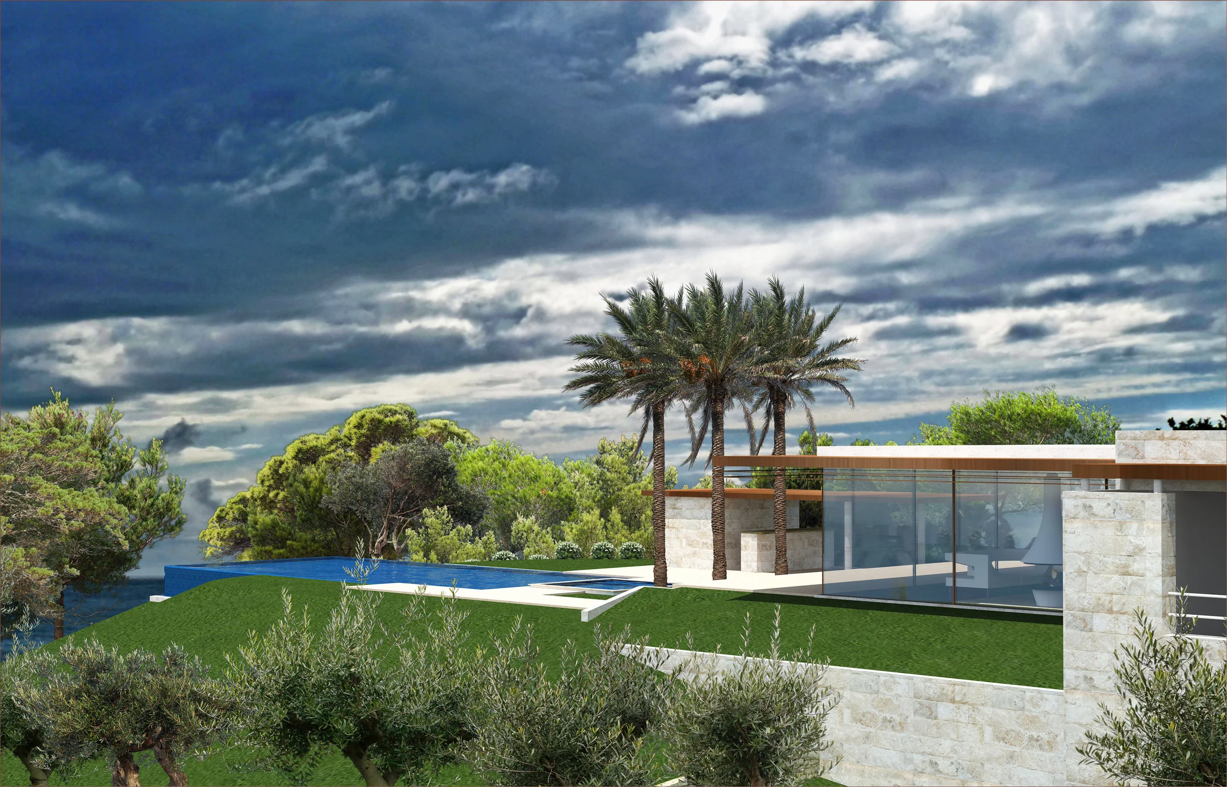 PRIVATE RESIDENCE IN ANTIBES - FR