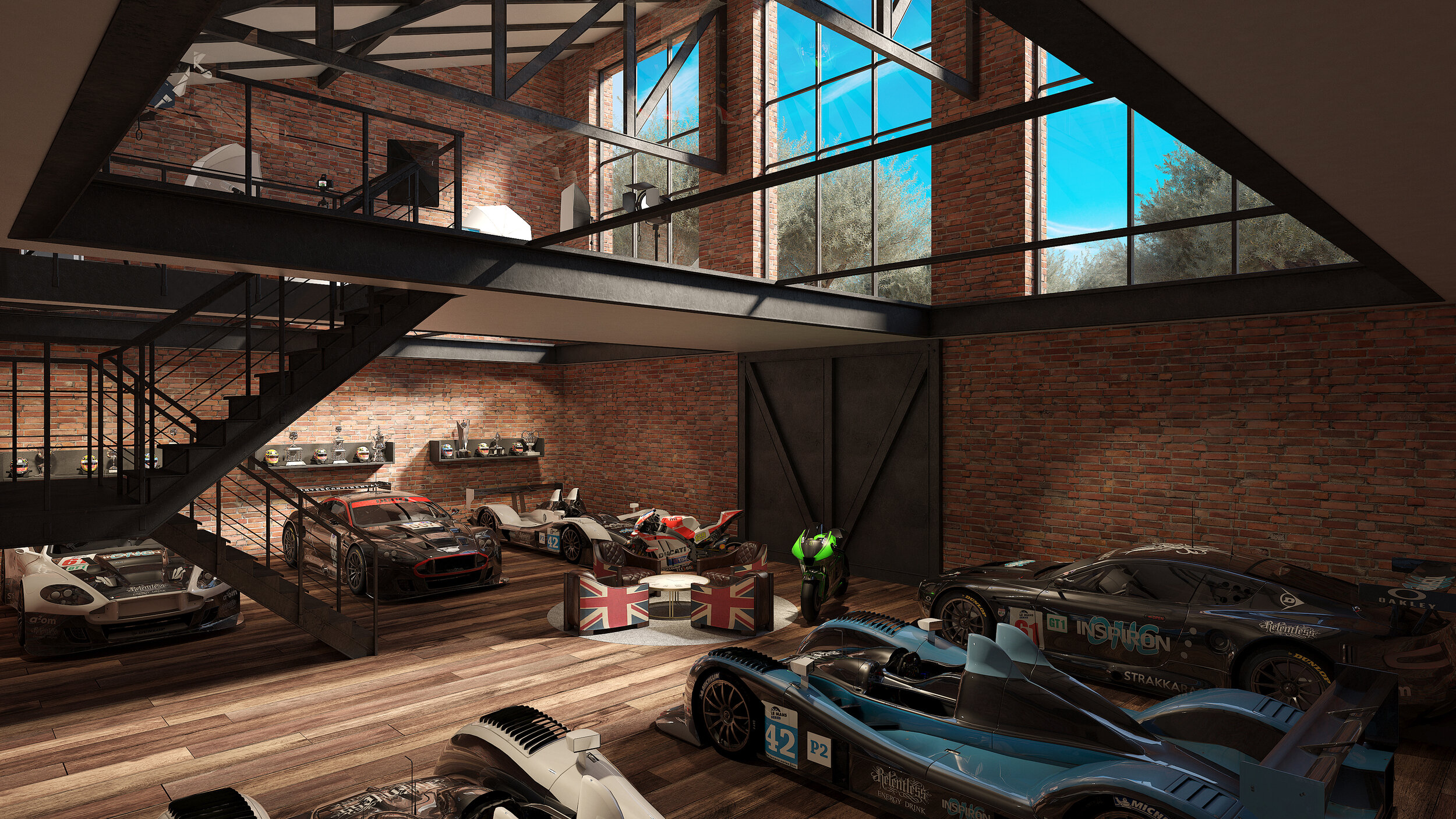 Garage concept