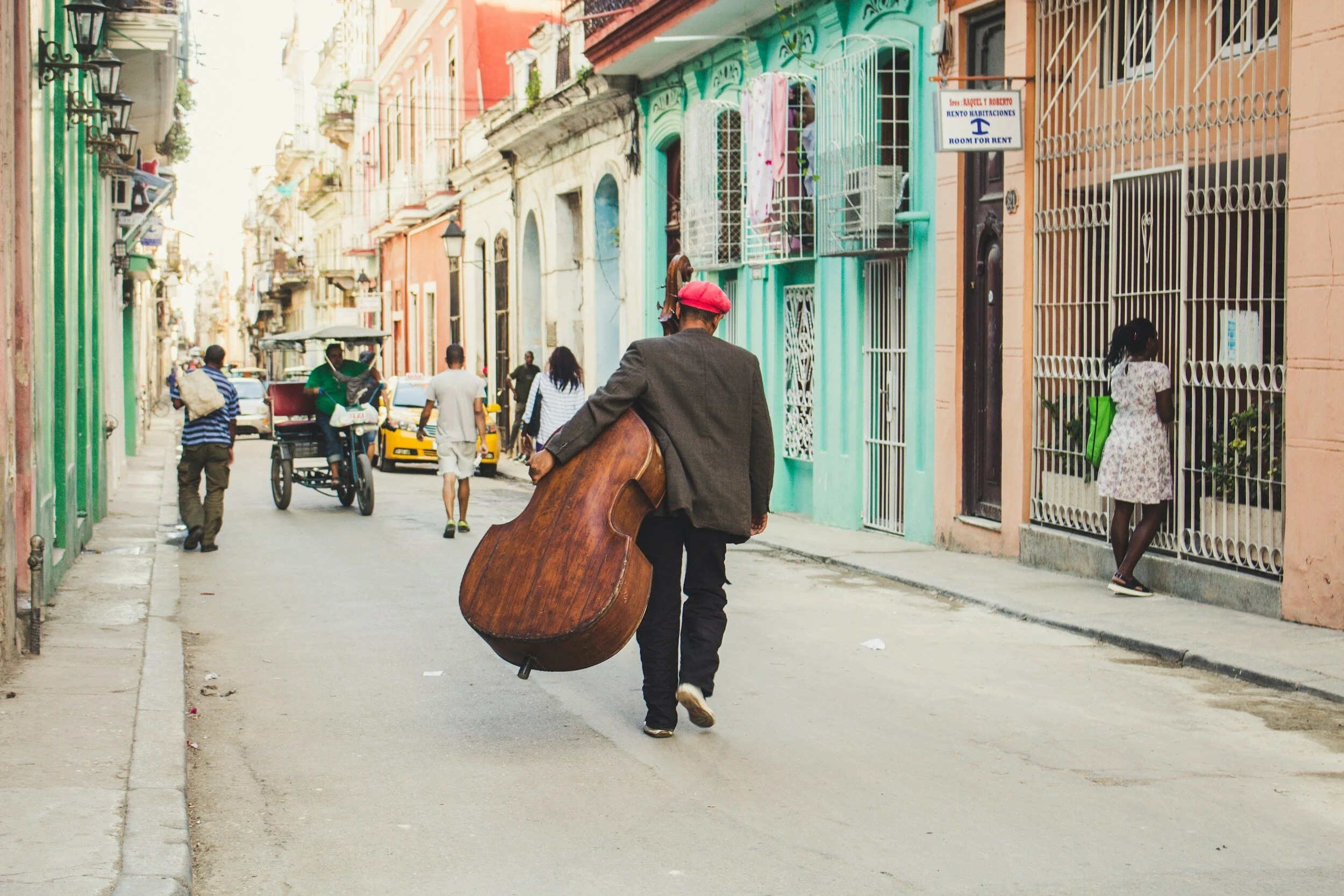 Celebrated Cuban Salsa Musicians