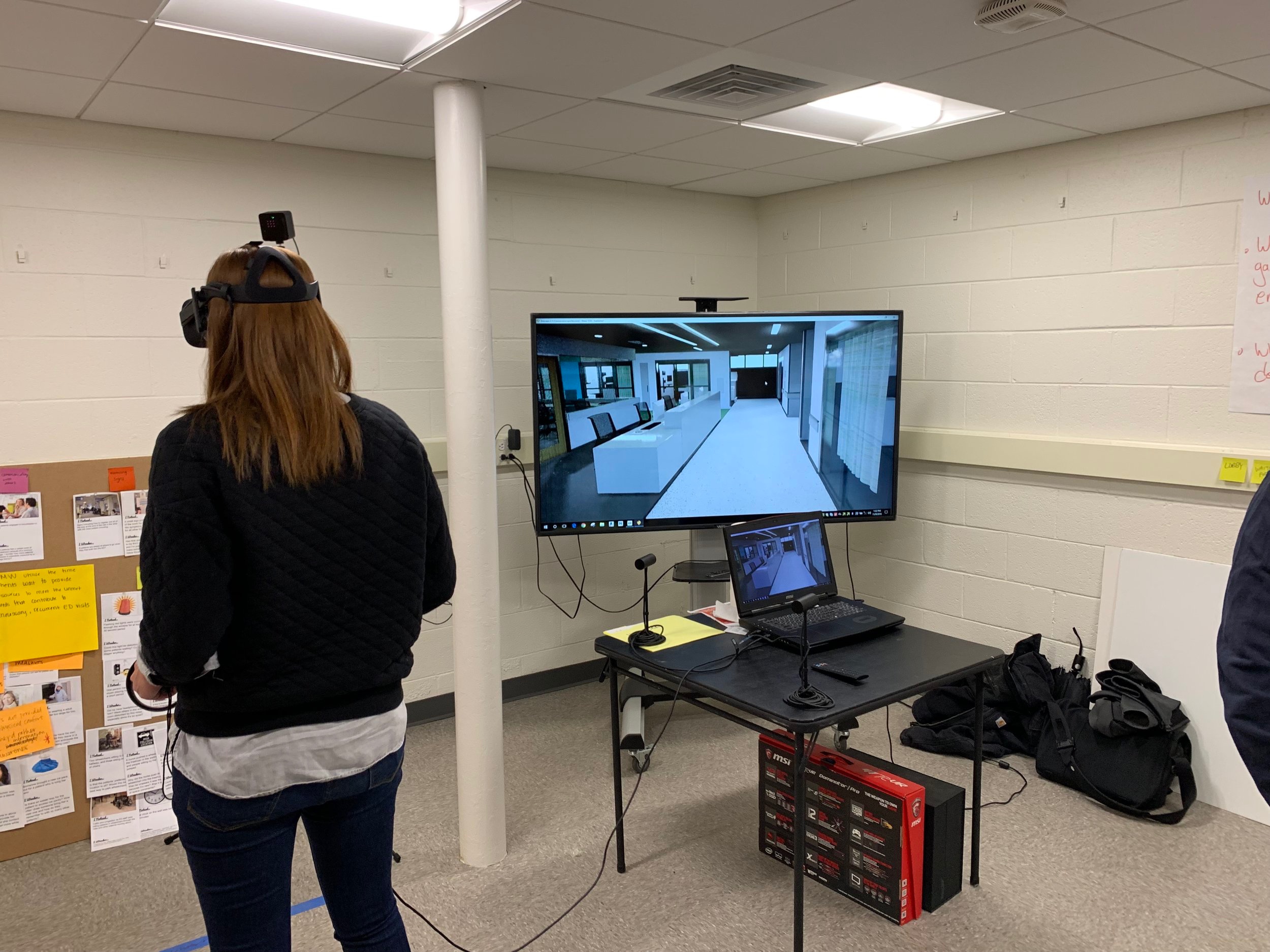 Exploring new ED in VR