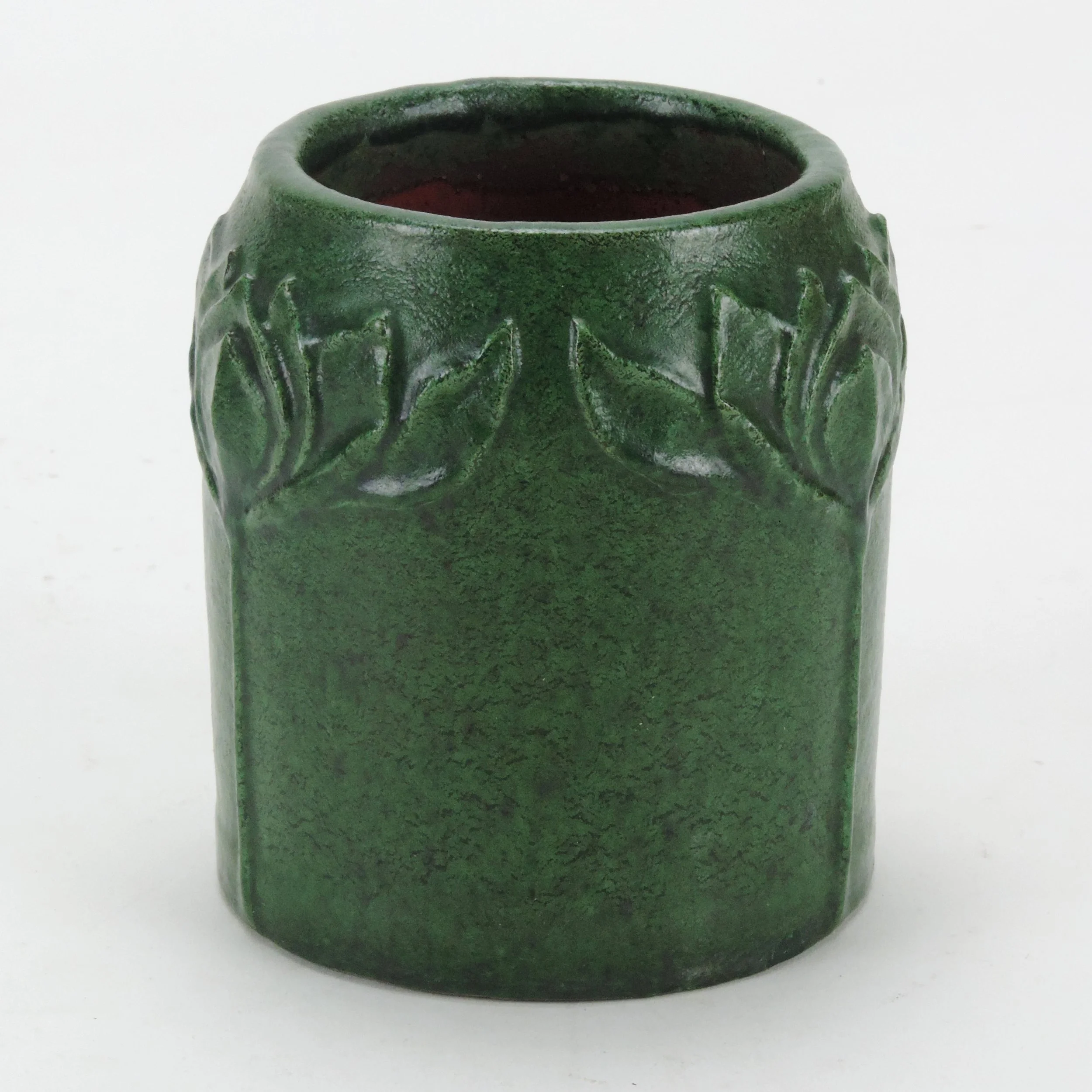Merrimac-Pottery-tooled-4-flower-4-38in-vase-C.jpg
