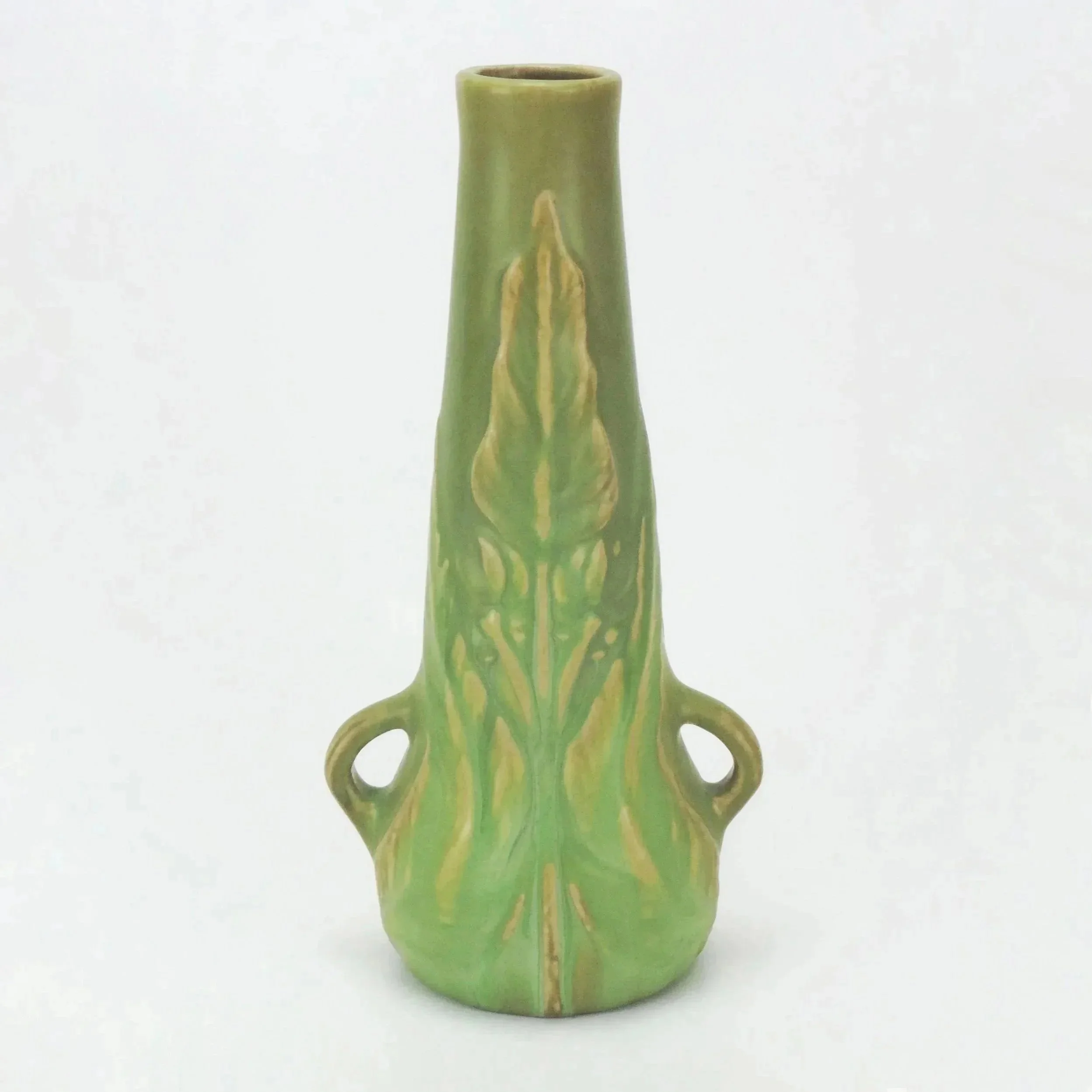 VanBriggle-Pottery-1904-stylized-leaves-2%252525252Bhandle-green-13-18in-vase-shape-170-A.jpg