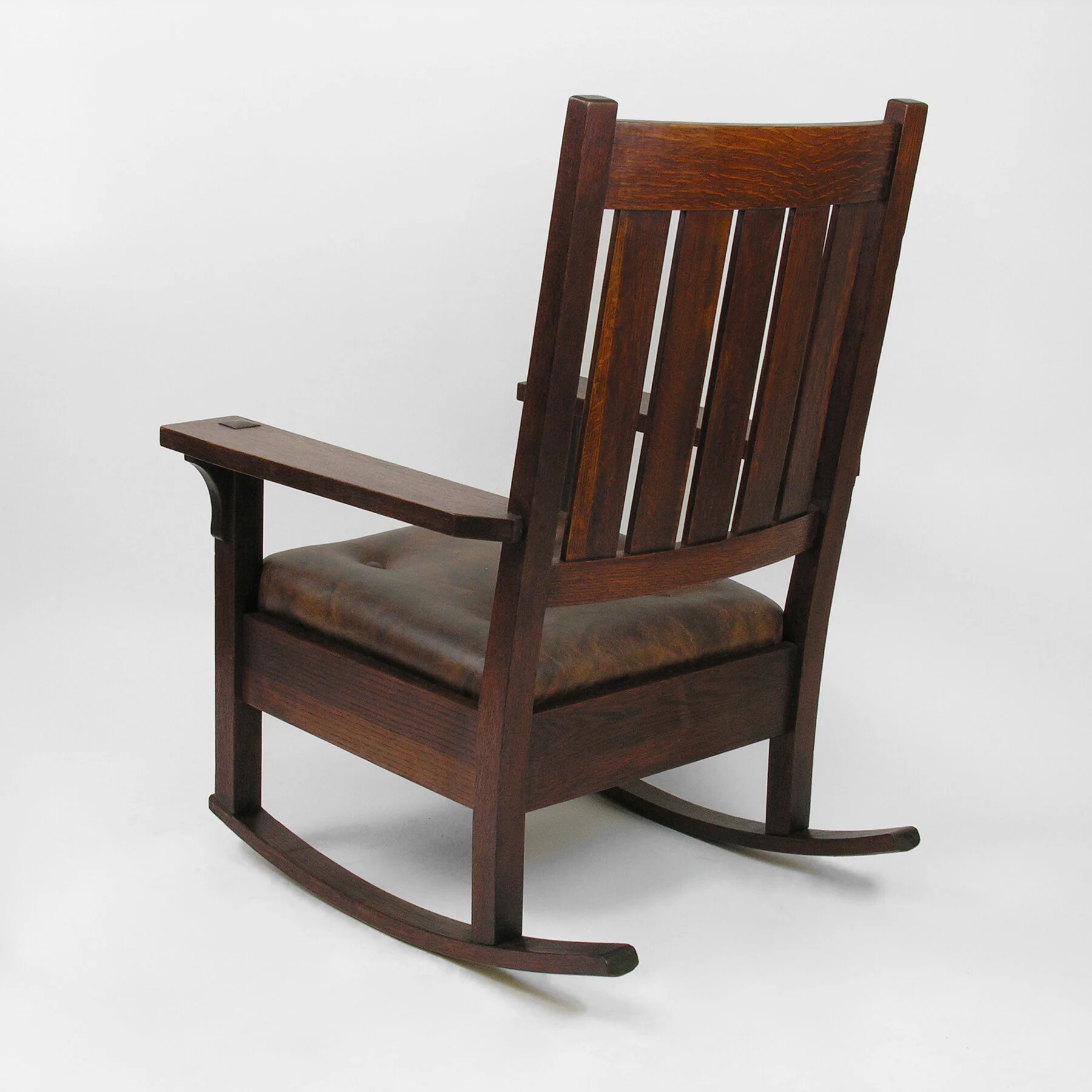 Antique Stickley Chair