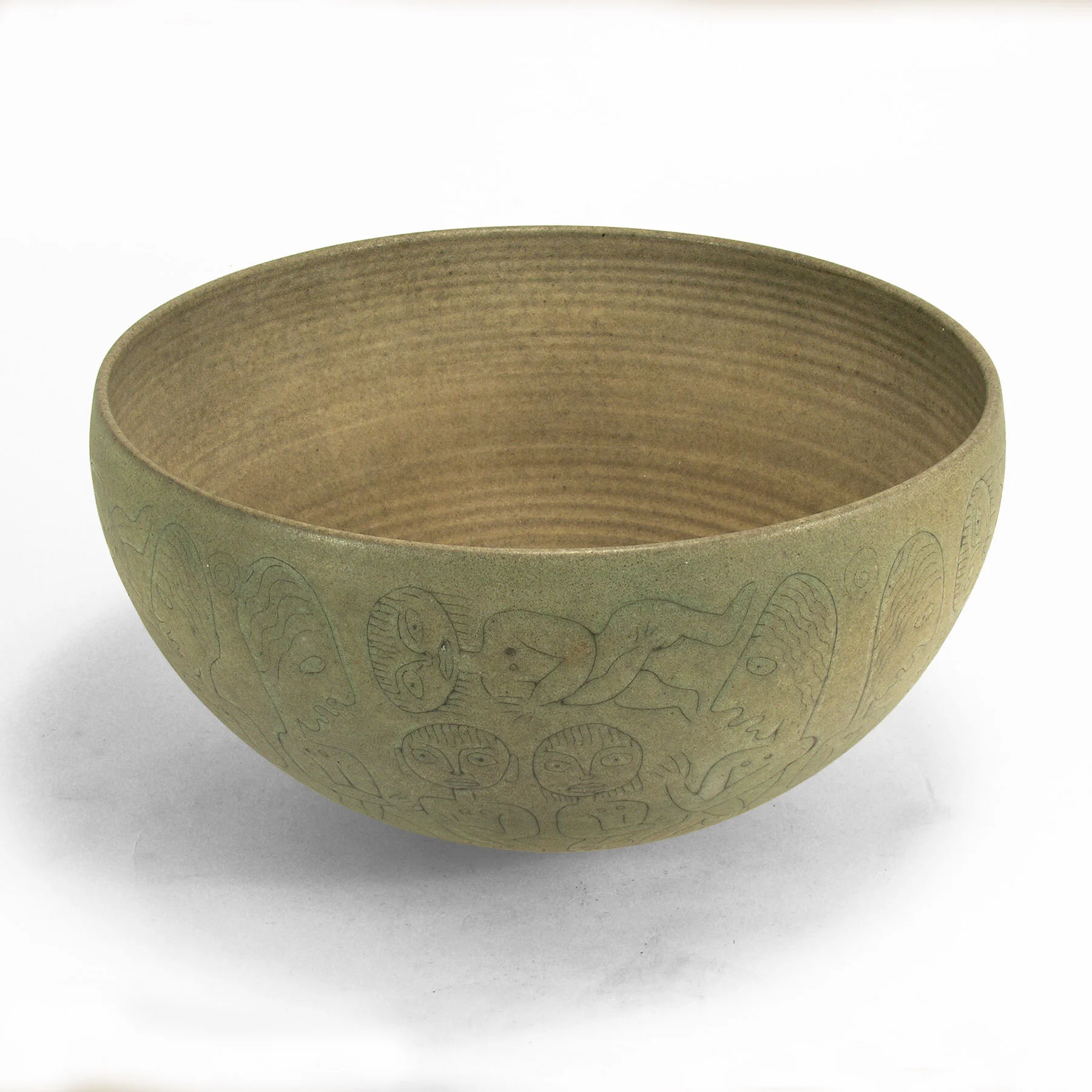 Scheier-13-25dia-fine-line-matte-gray-brown-people-bowl-B.jpg