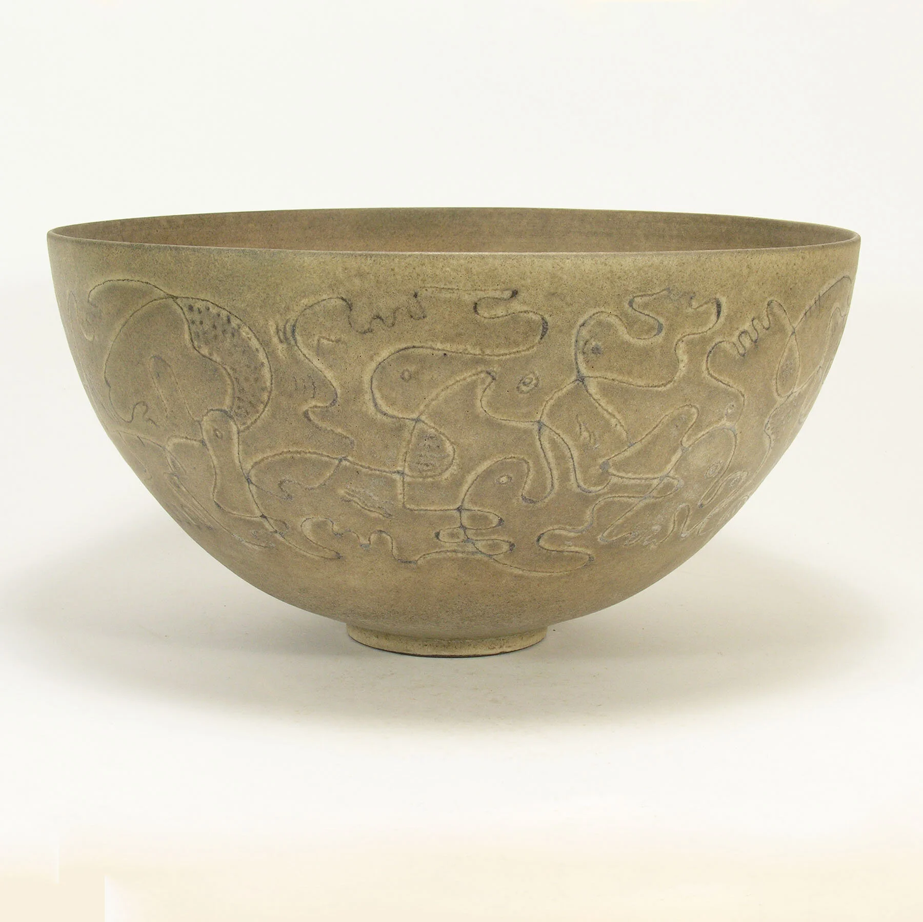 Scheier-12-78dia-abstract-line-matte-gray-brown-award-bowl-A.jpg