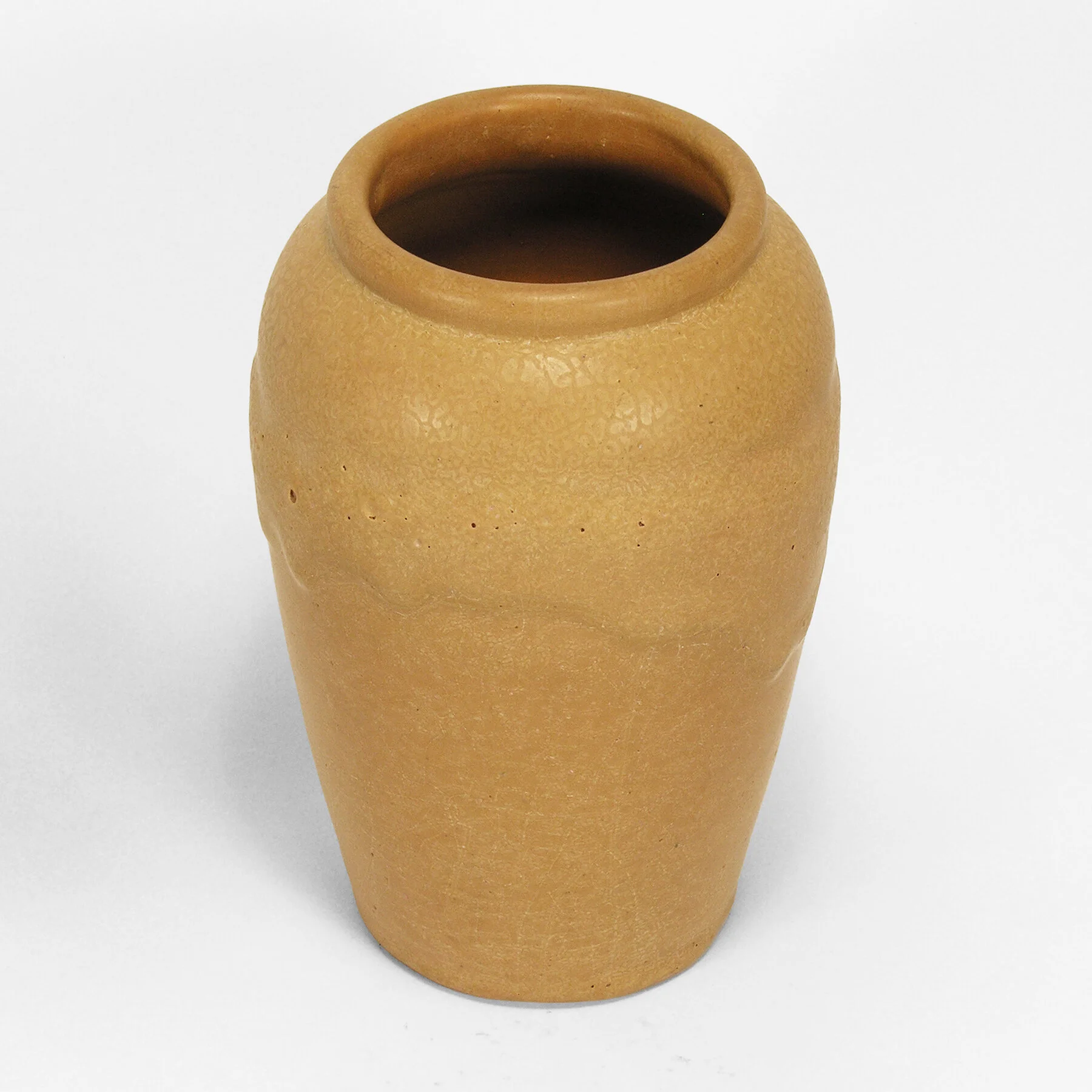 Hampshire-7-5in-shape-95-matte-yellow-thick-drip-vase-D.jpg