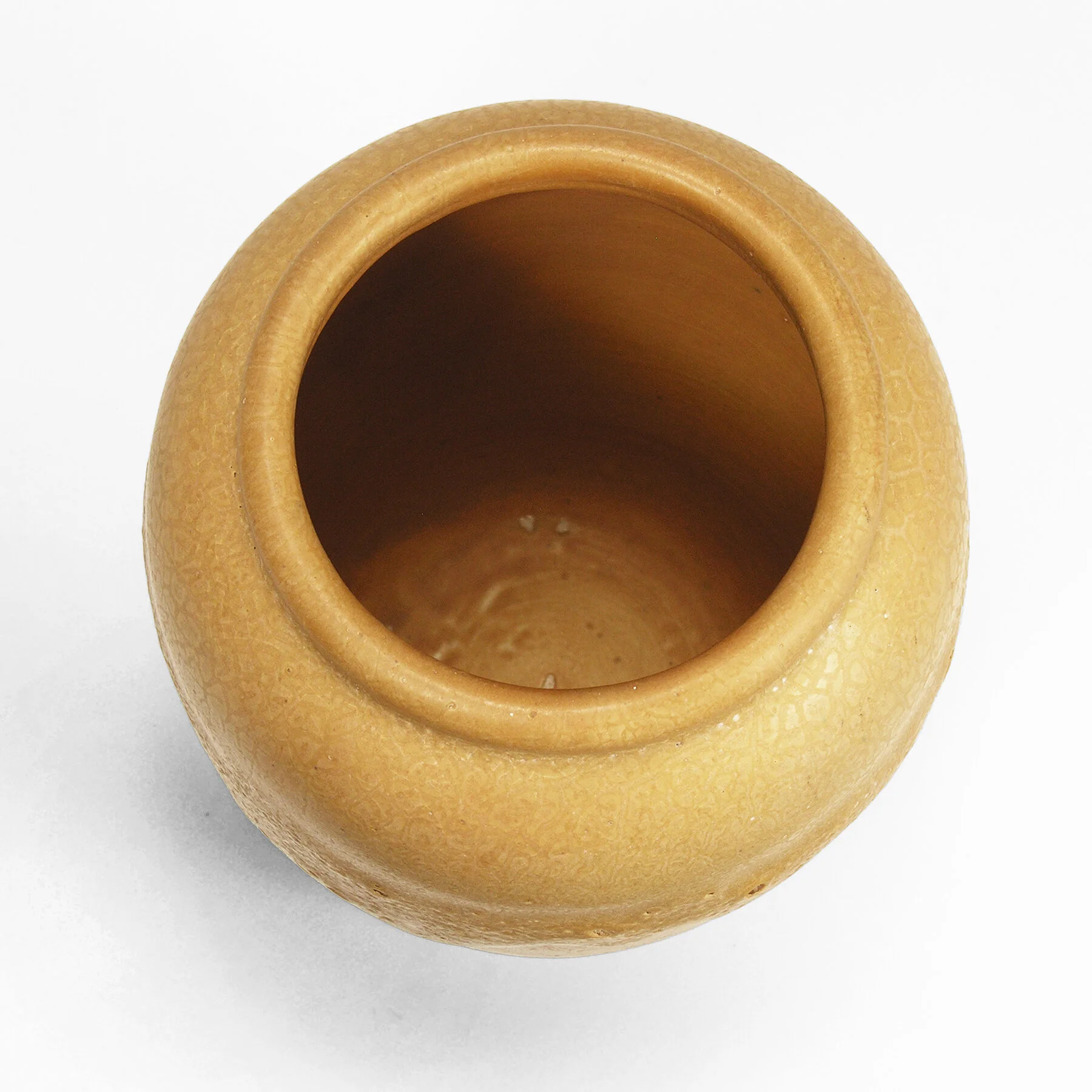 Hampshire-7-5in-shape-95-matte-yellow-thick-drip-vase-E.jpg
