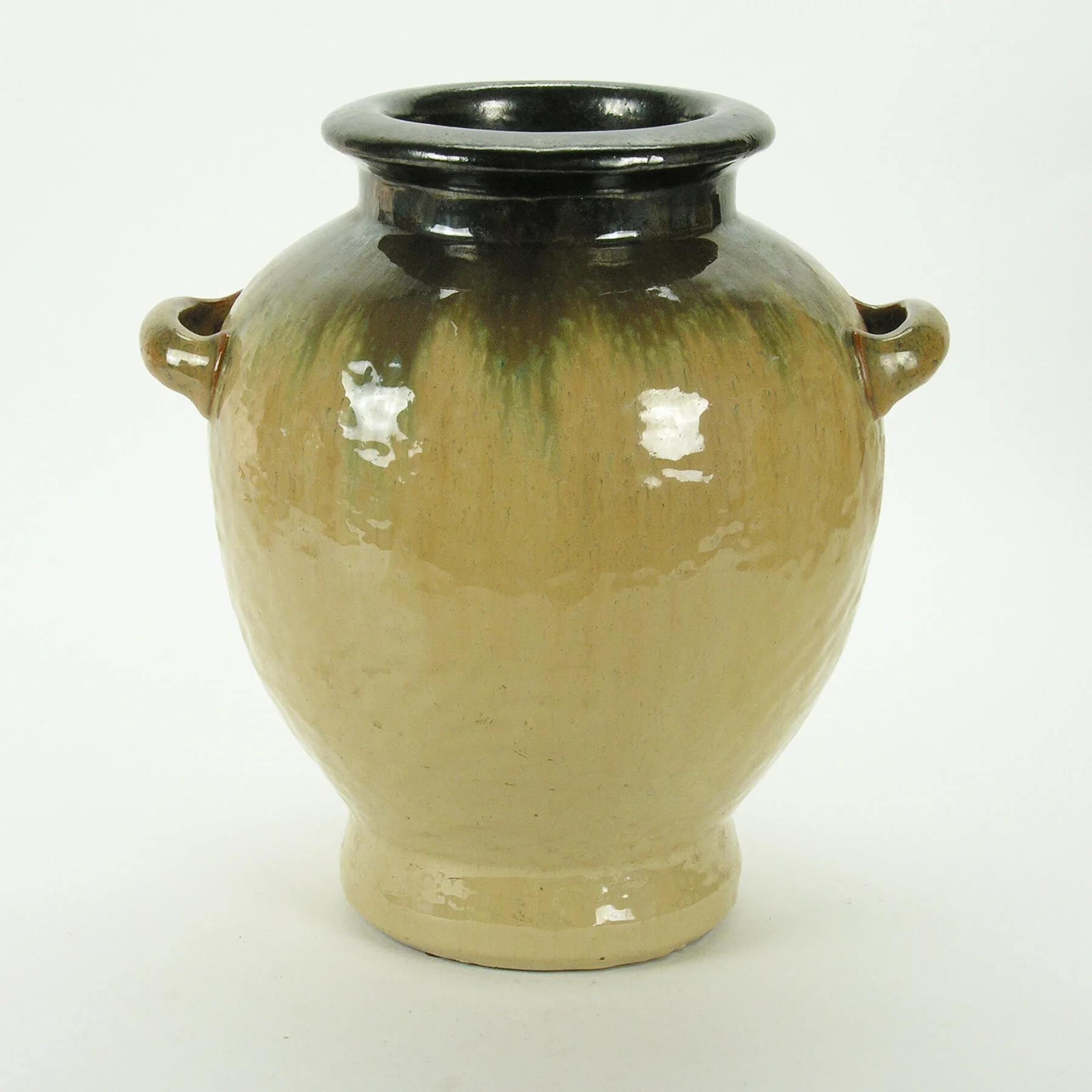 Fulper-12in-black-over-caramel-490-urn-2-handle-C.jpg