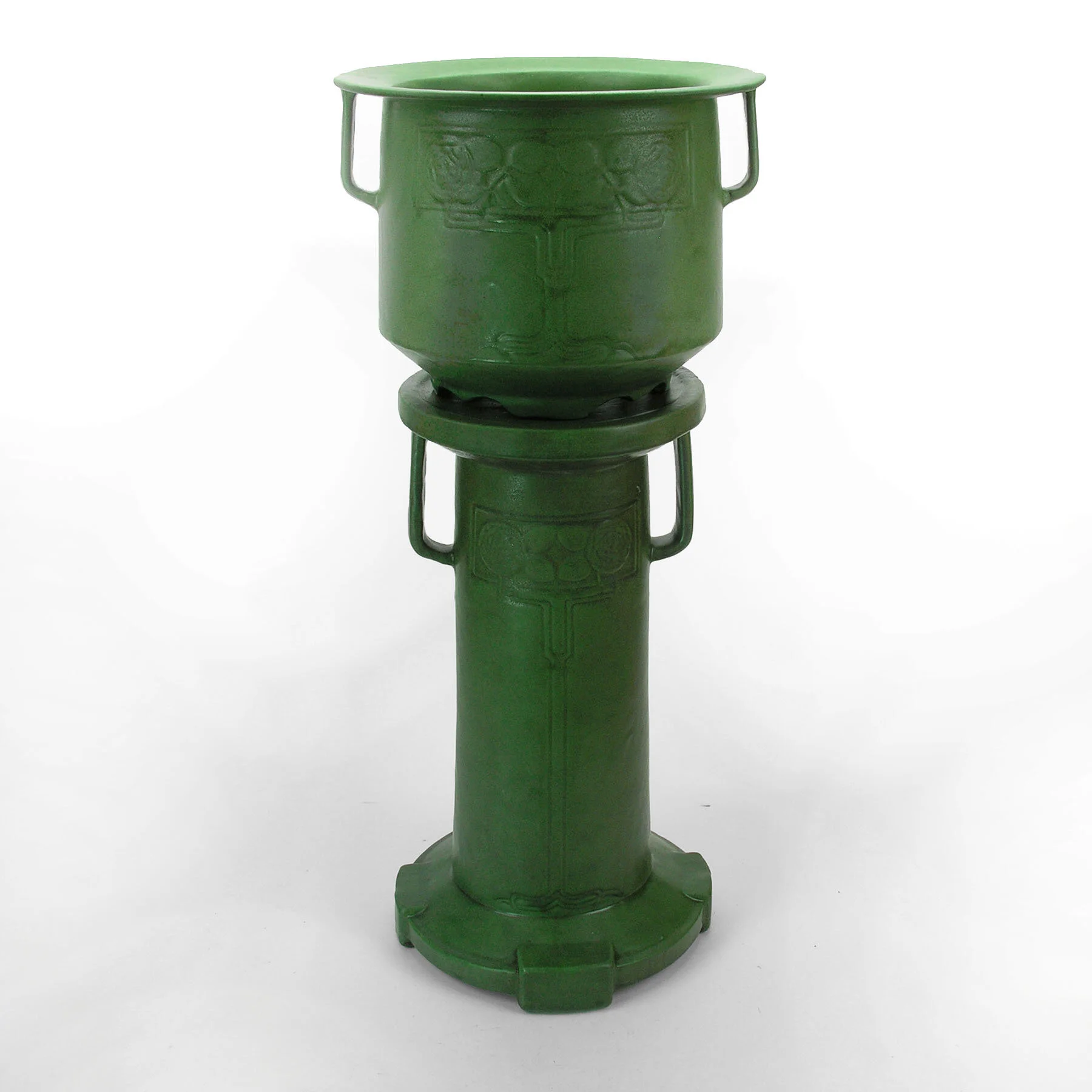Weller-Pottery-Bedford-Matte-30-75in-handled-jard-&-ped-A.jpg