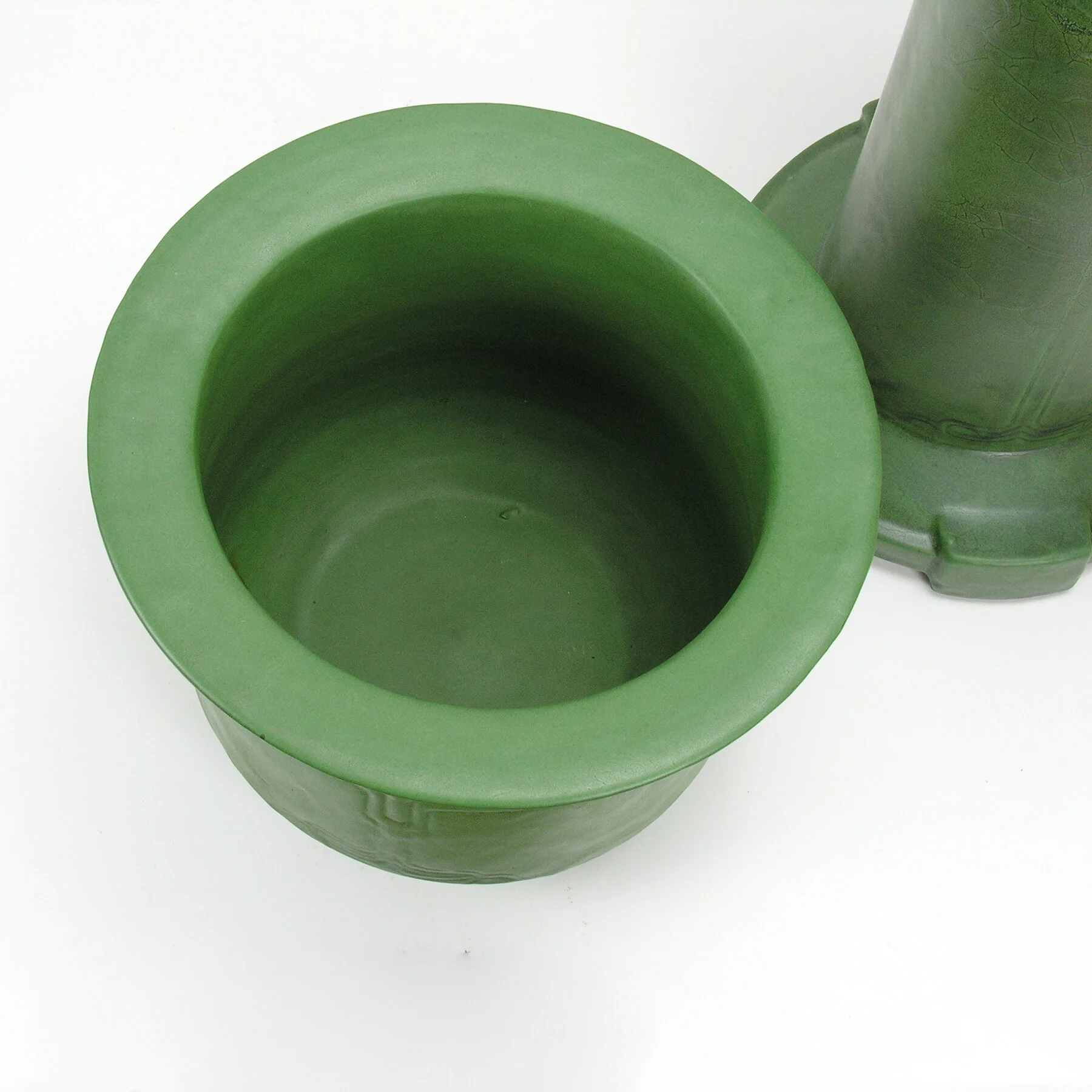 Weller-Pottery-Bedford-Matte-30-75in-handled-jard-&-ped-B.jpg