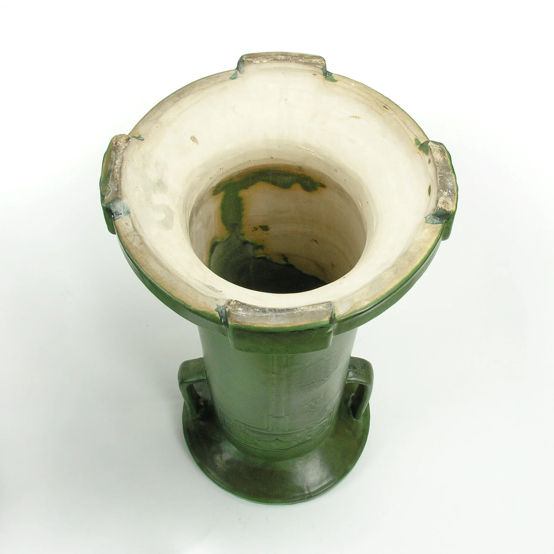 Weller-Pottery-Bedford-Matte-30-75in-handled-jard-&-ped-E.jpg