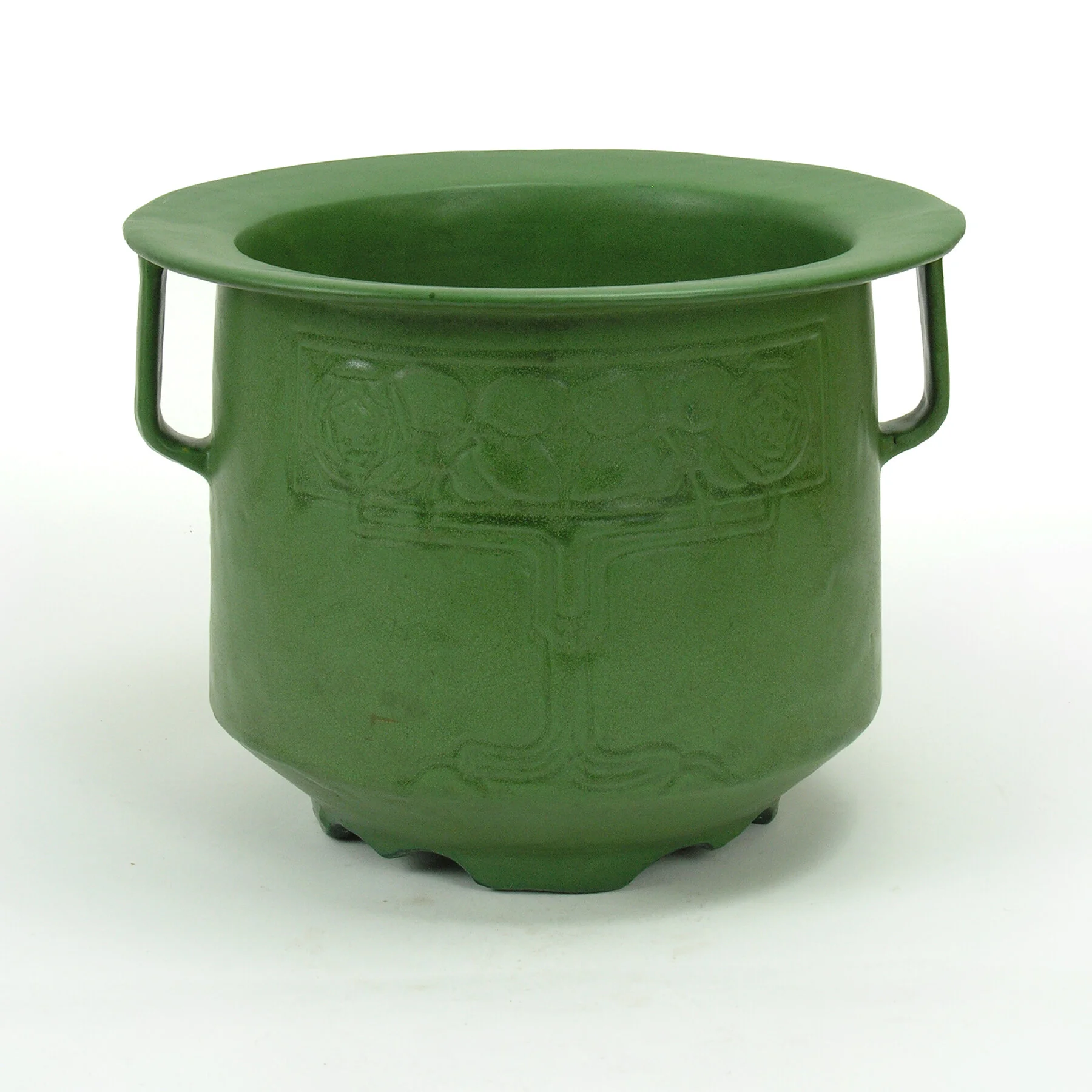 Weller-Pottery-Bedford-Matte-30-75in-handled-jard-&-ped-G.jpg