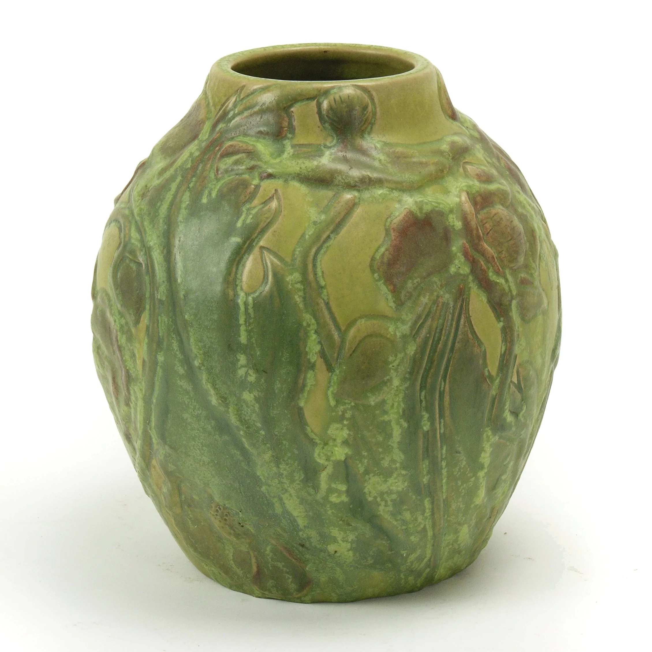 VanBriggle-1903-shape-143-poppies-9-5in-lime-green-red-brown-D.jpg