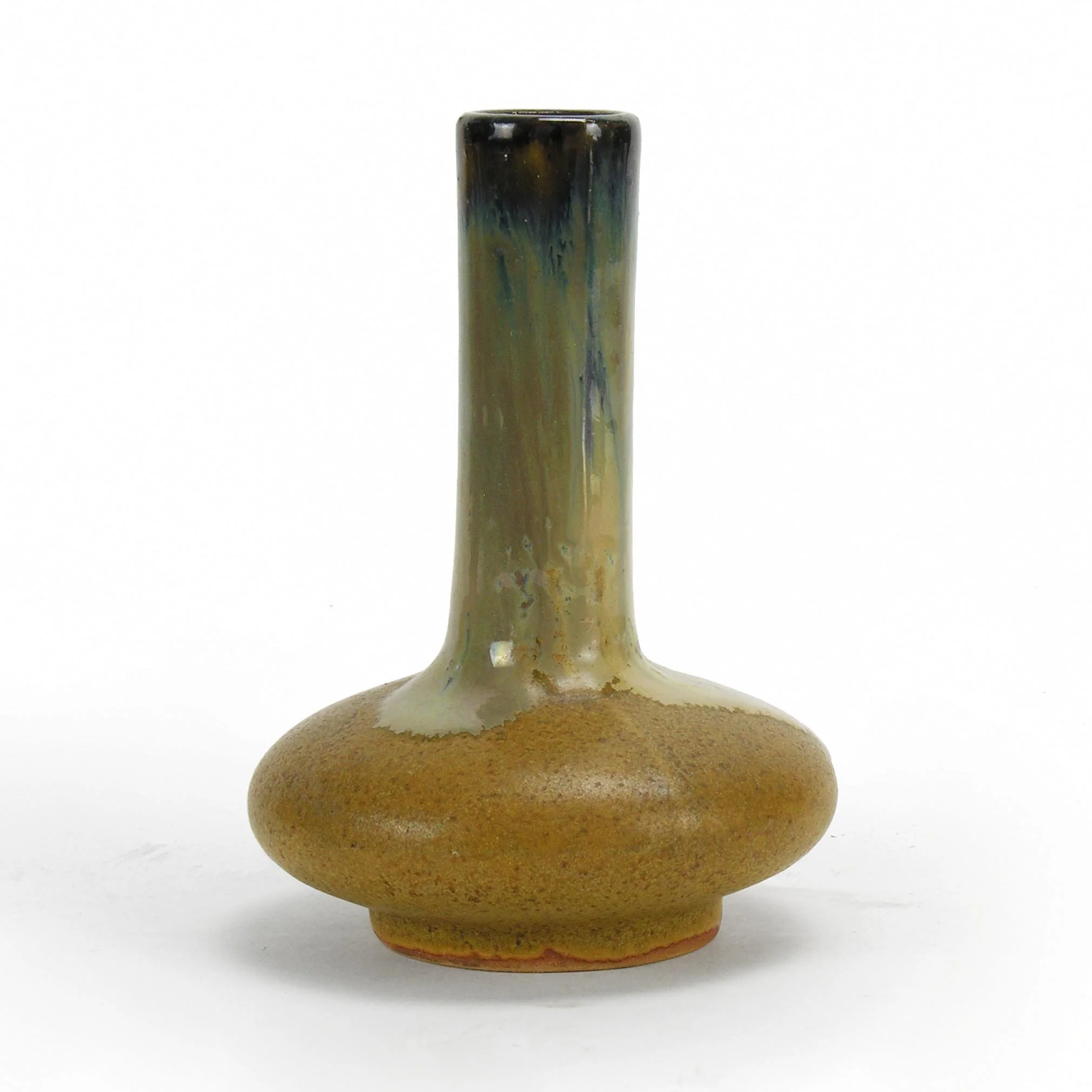 Fulper-Pottery-5-18in-first-15-mustard-matte-drip-shape-4-B.jpg