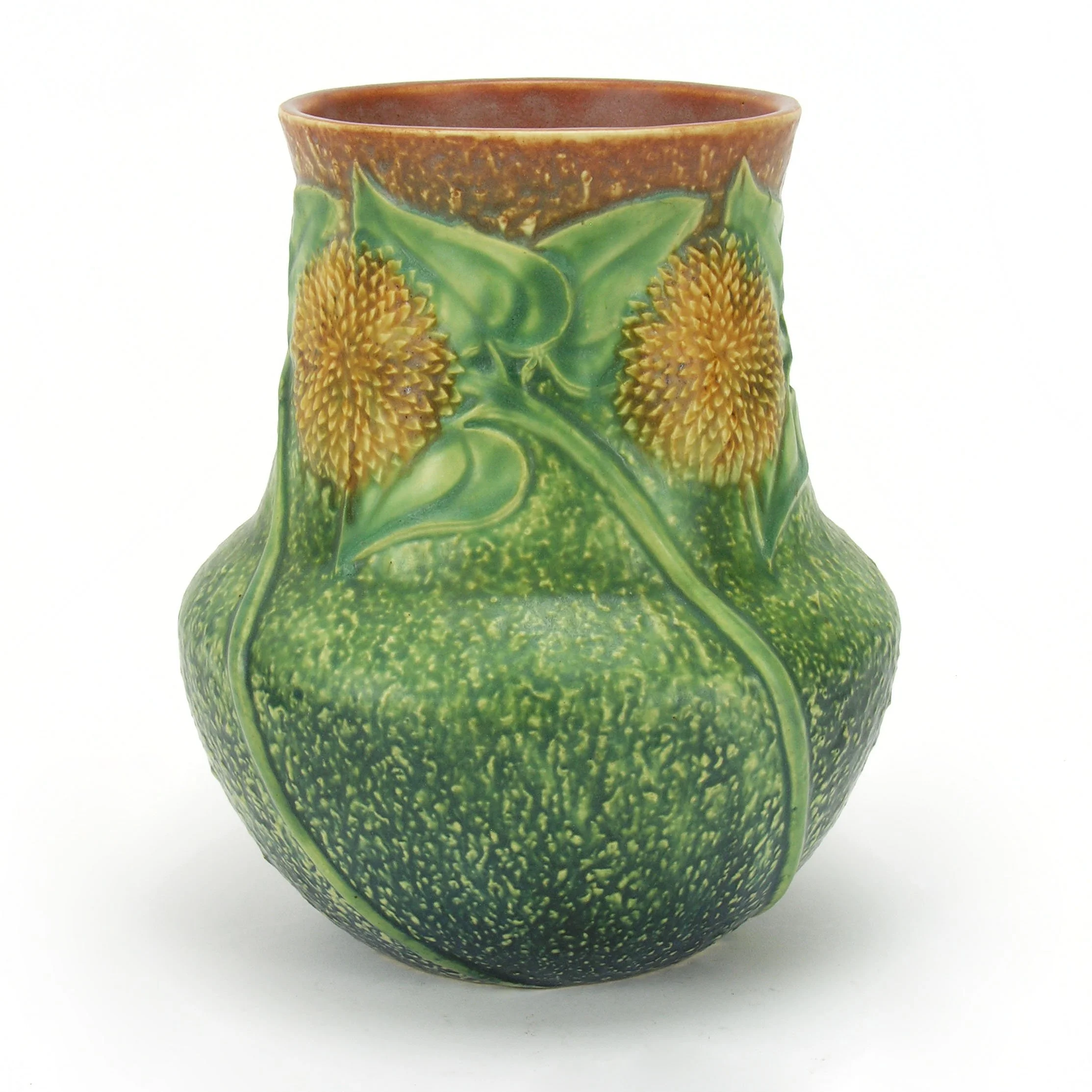 Roseville-Pottery-Sunflower-8-25in-490-8-vase-B.jpg