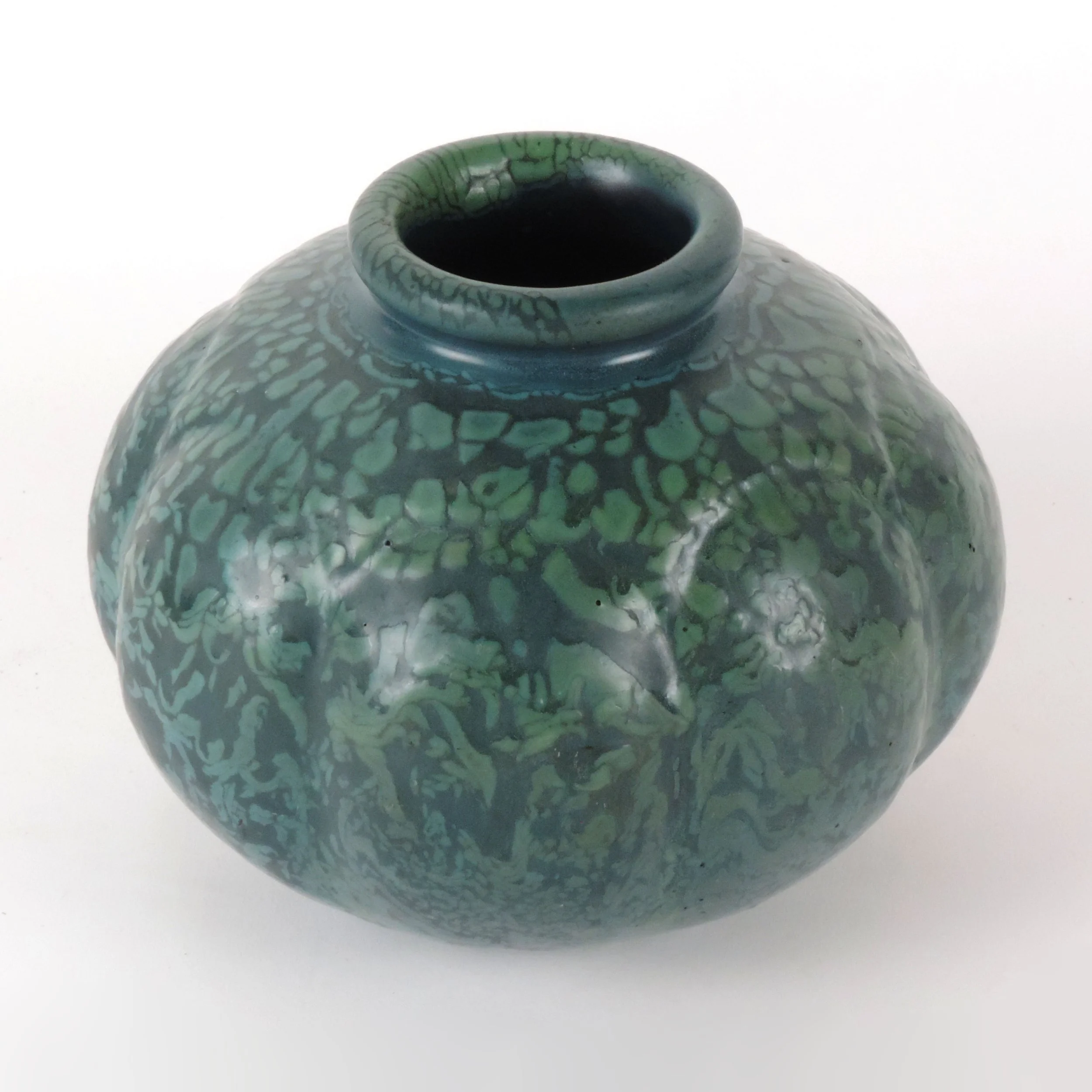 Hampshire-Pottery-5-18in-peacock-blue-lobed-vase-119-C.jpg