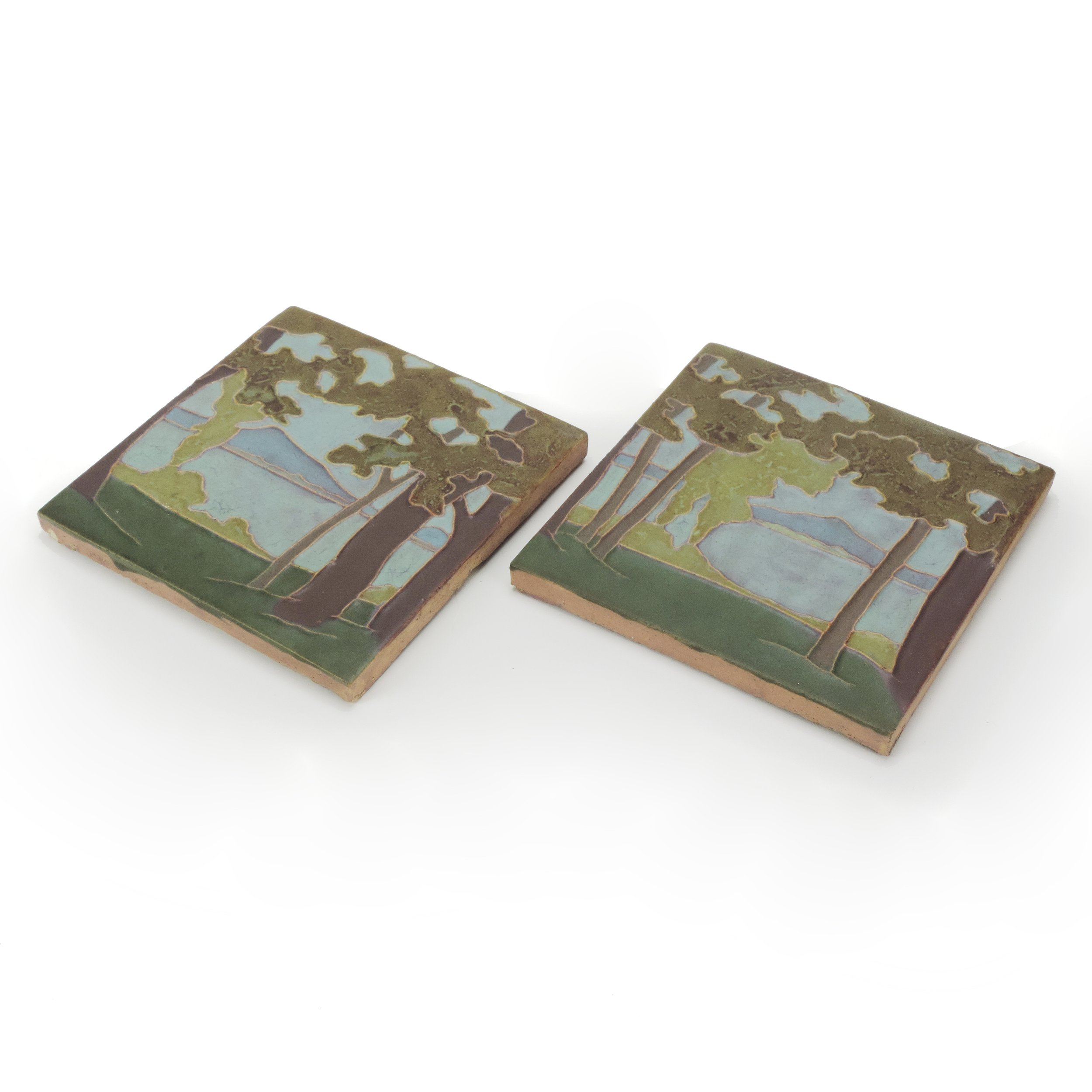 Rookwood-Pottery-two-8x8-landscape-faience-tiles-B.jpg
