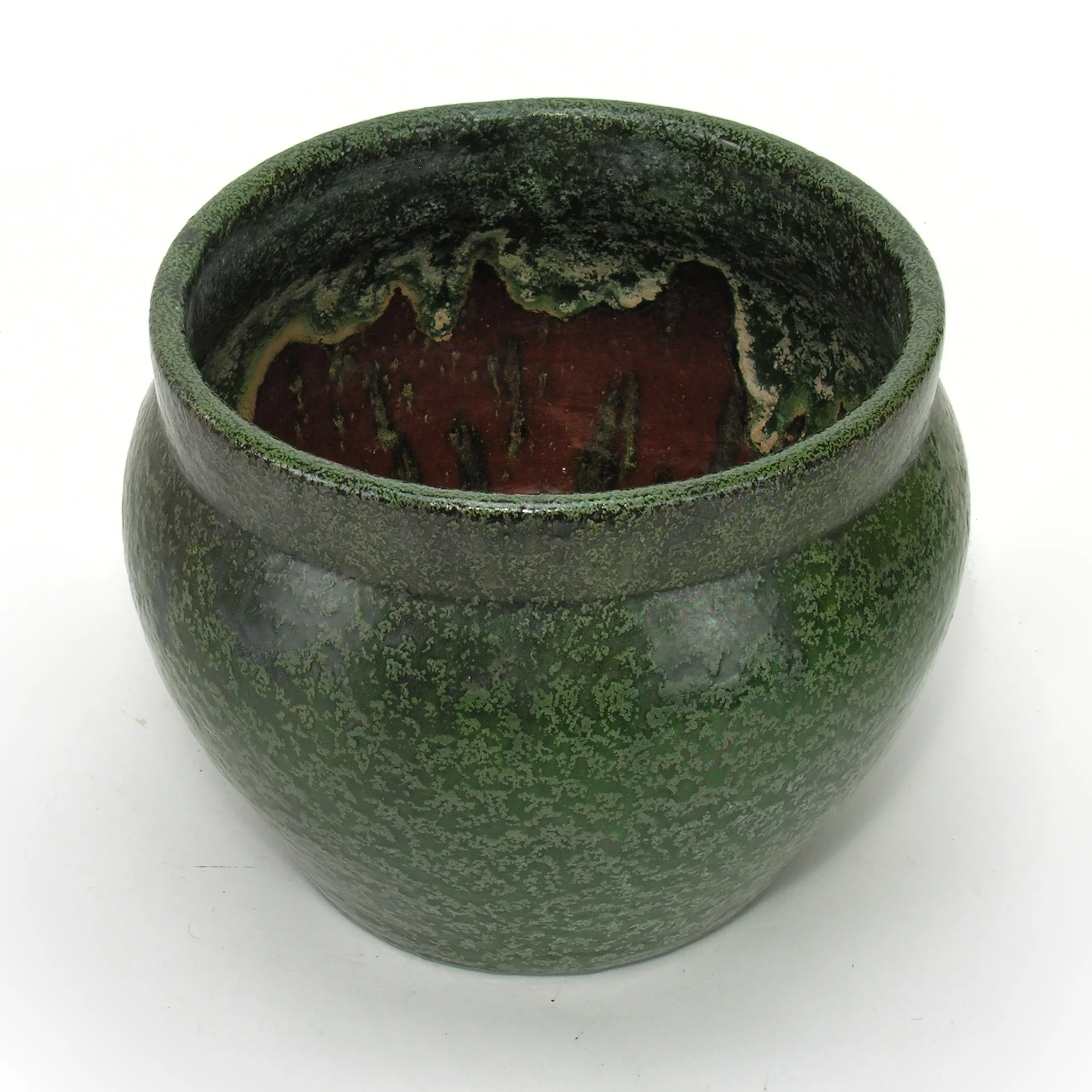 Merrimac-Pottery-7-58in-green-feathered-jardiniere-C.jpg