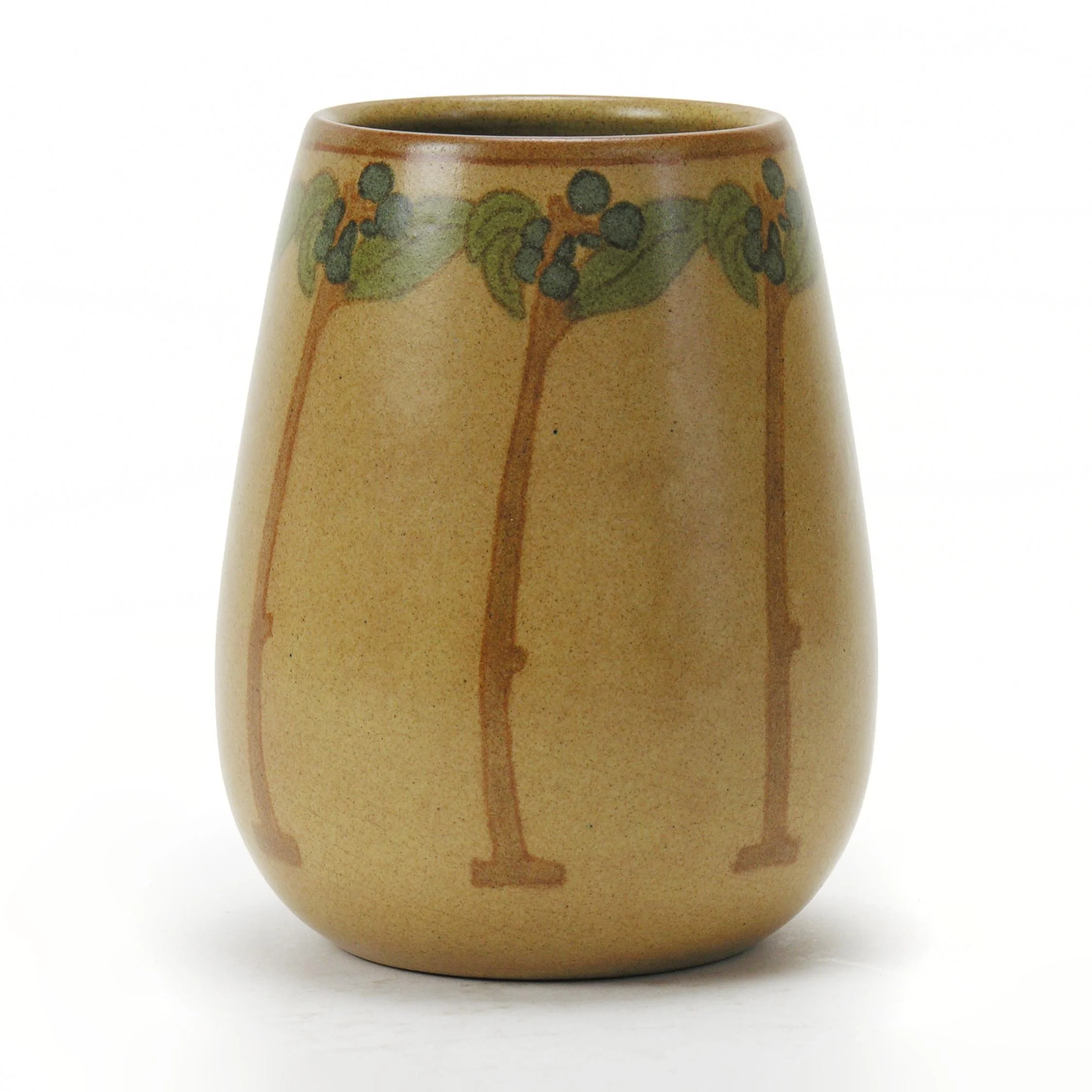 Marblehead-Pottery-4-58in-curved-branch-leaf-berry-vase-A.jpg