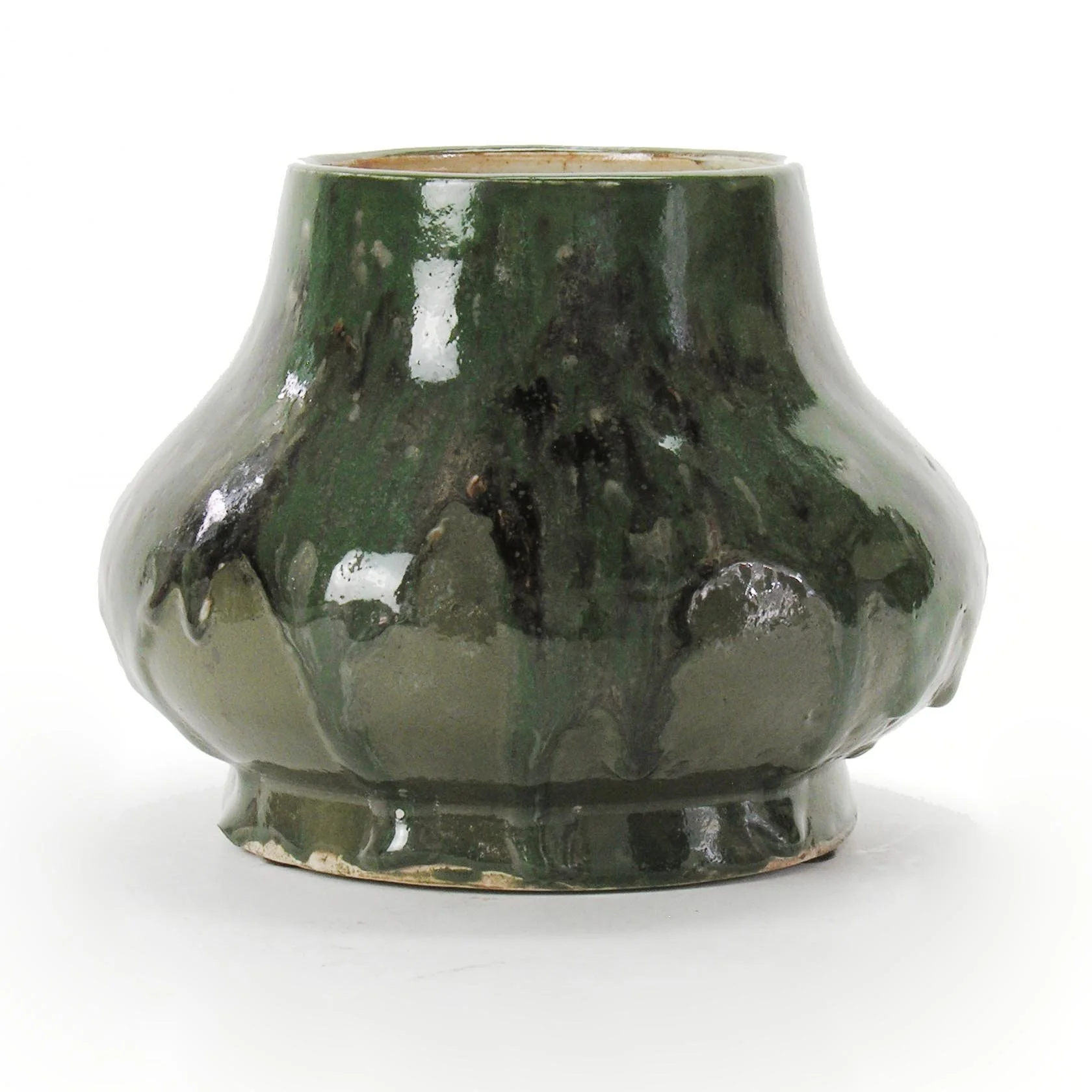 Dedham-Pottery-HCR-7-58dia-x-5-75in-green-drip-vase-A.jpg