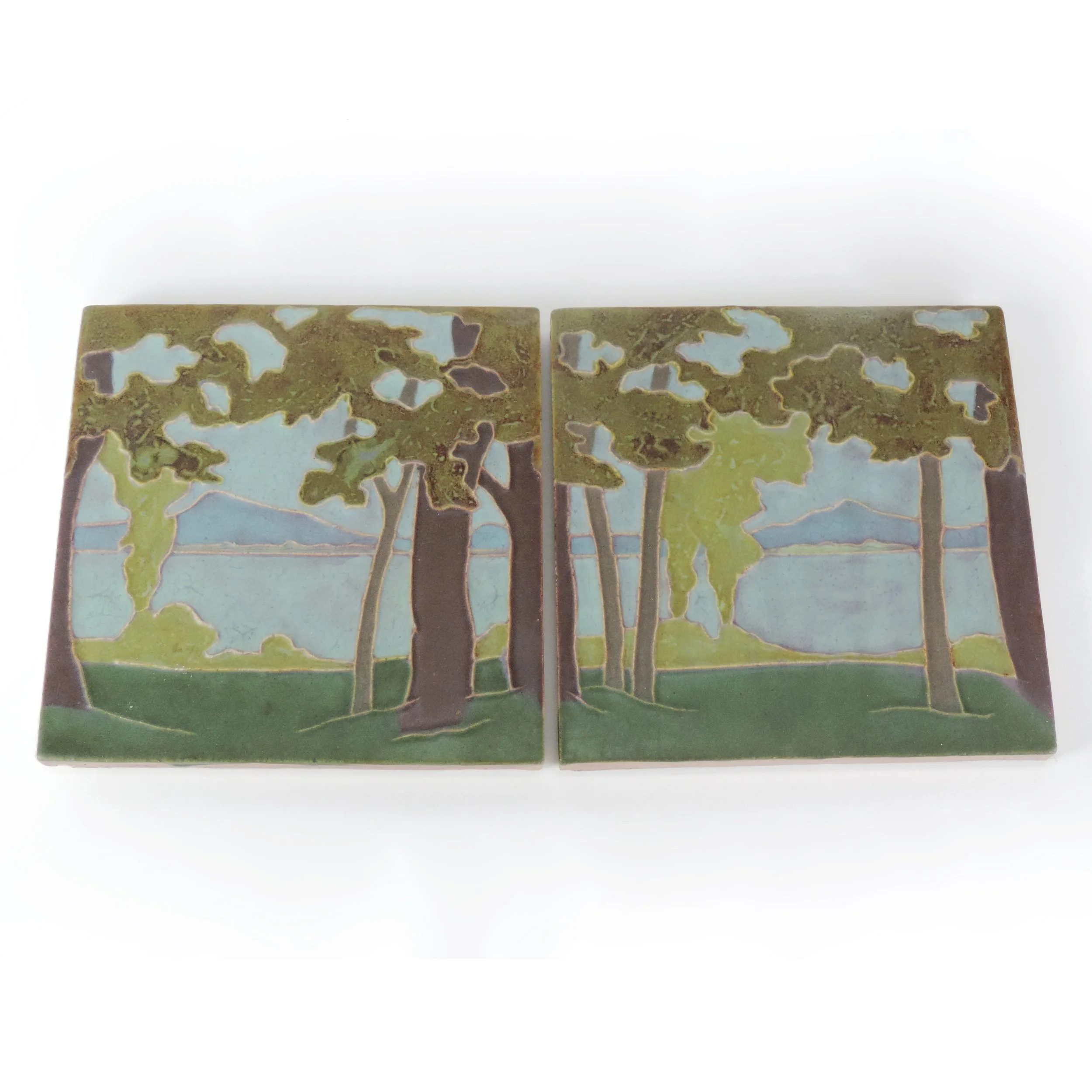 Rookwood-Pottery-two-8x8-landscape-faience-tiles-A.jpg