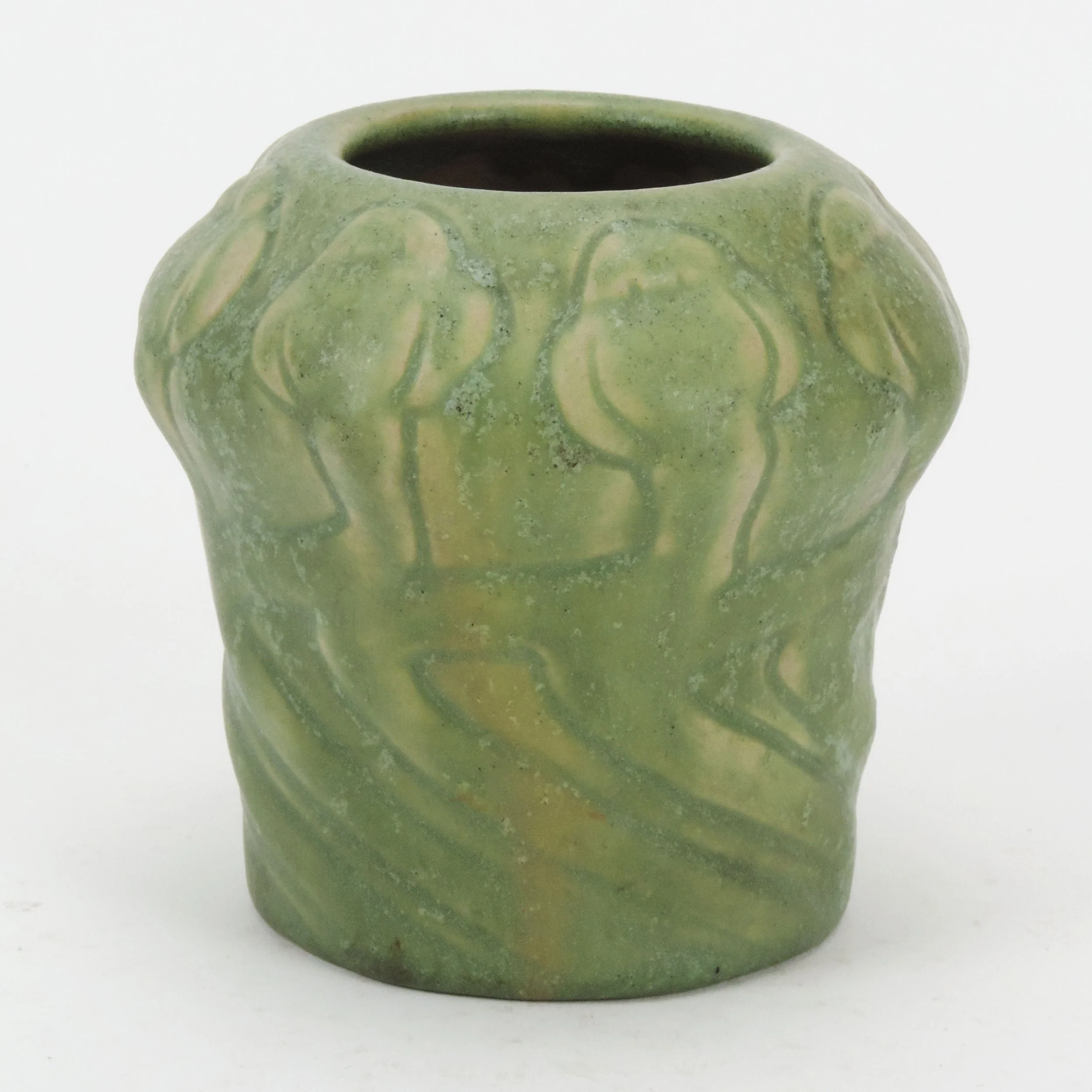 VanBriggle-Pottery-1906-poppy-seed-pods-3-75in-green-vase-shape-21-B.jpg