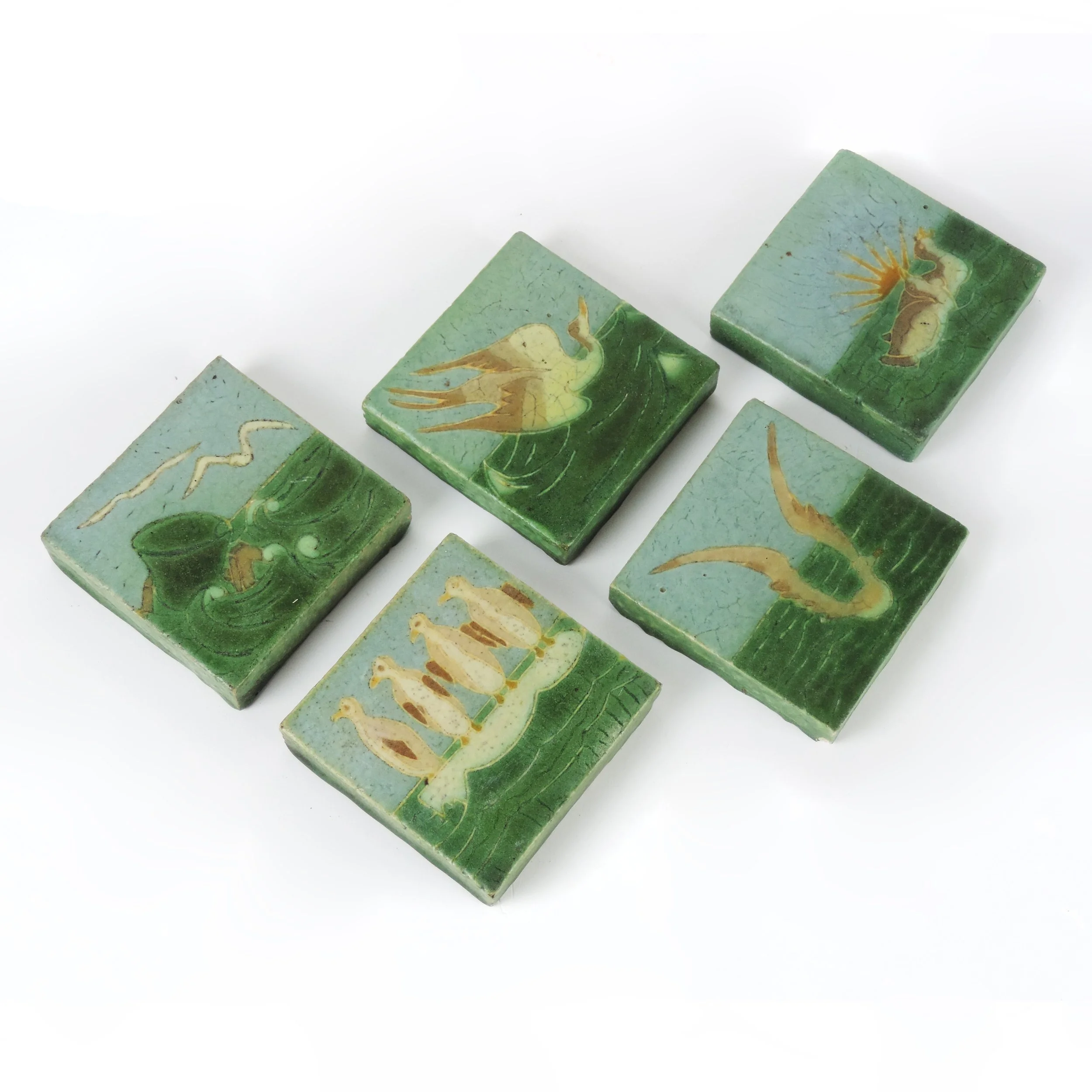 Grueby-tile-ocean-series-5-framed-7-38x25-5in-D.jpg