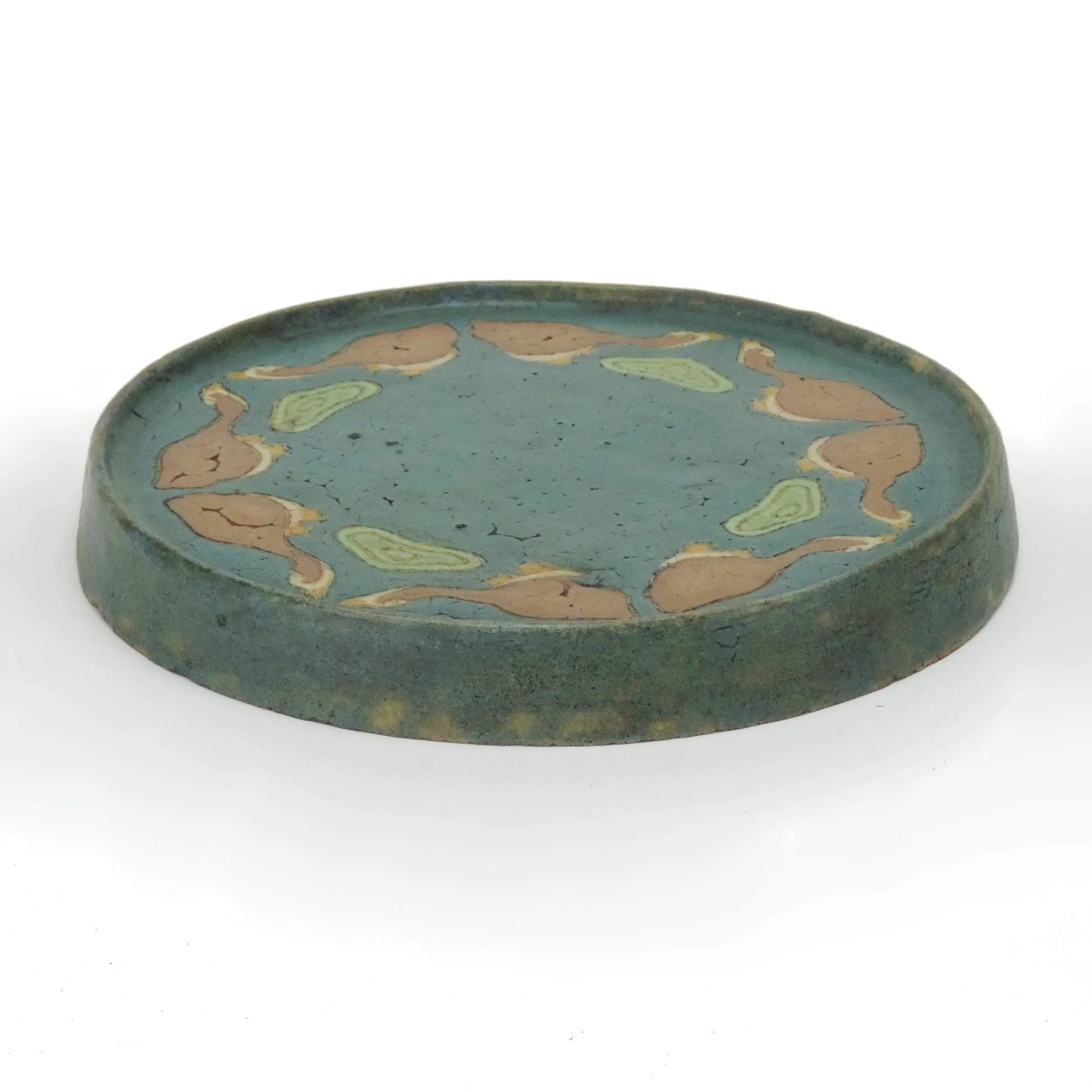 Grueby-tile-10-58dia-round-goose-trivet-D.jpg