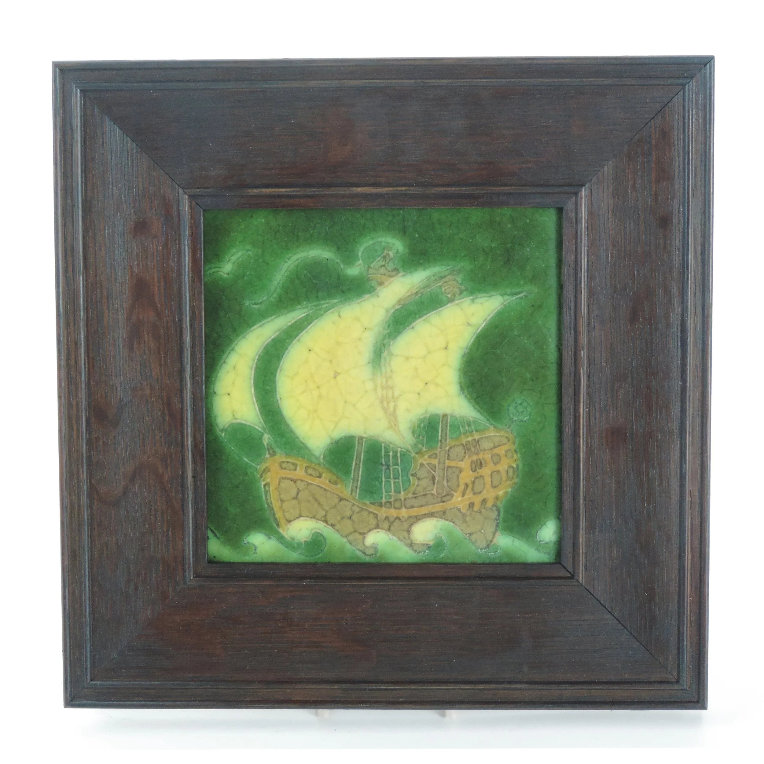 Grueby-tile-6x6-ship-tile-framed-B.jpg