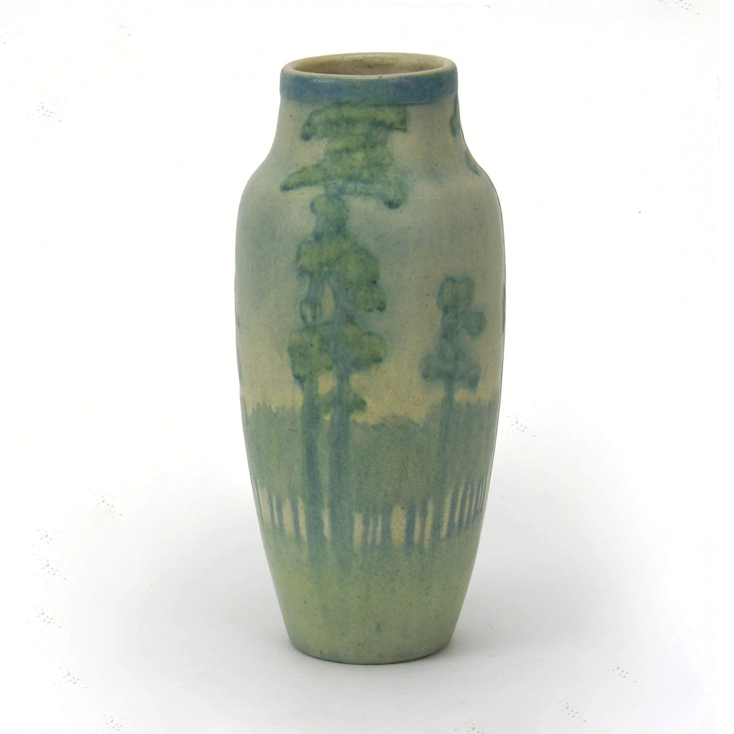Newcomb-Pottery-6-5in-SI-1915-trans-pines-day-scenic-A.jpg