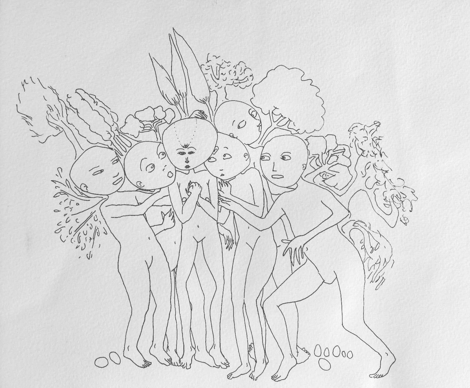 Dessin_Tribue d'arbres_moyen N&B.jpg