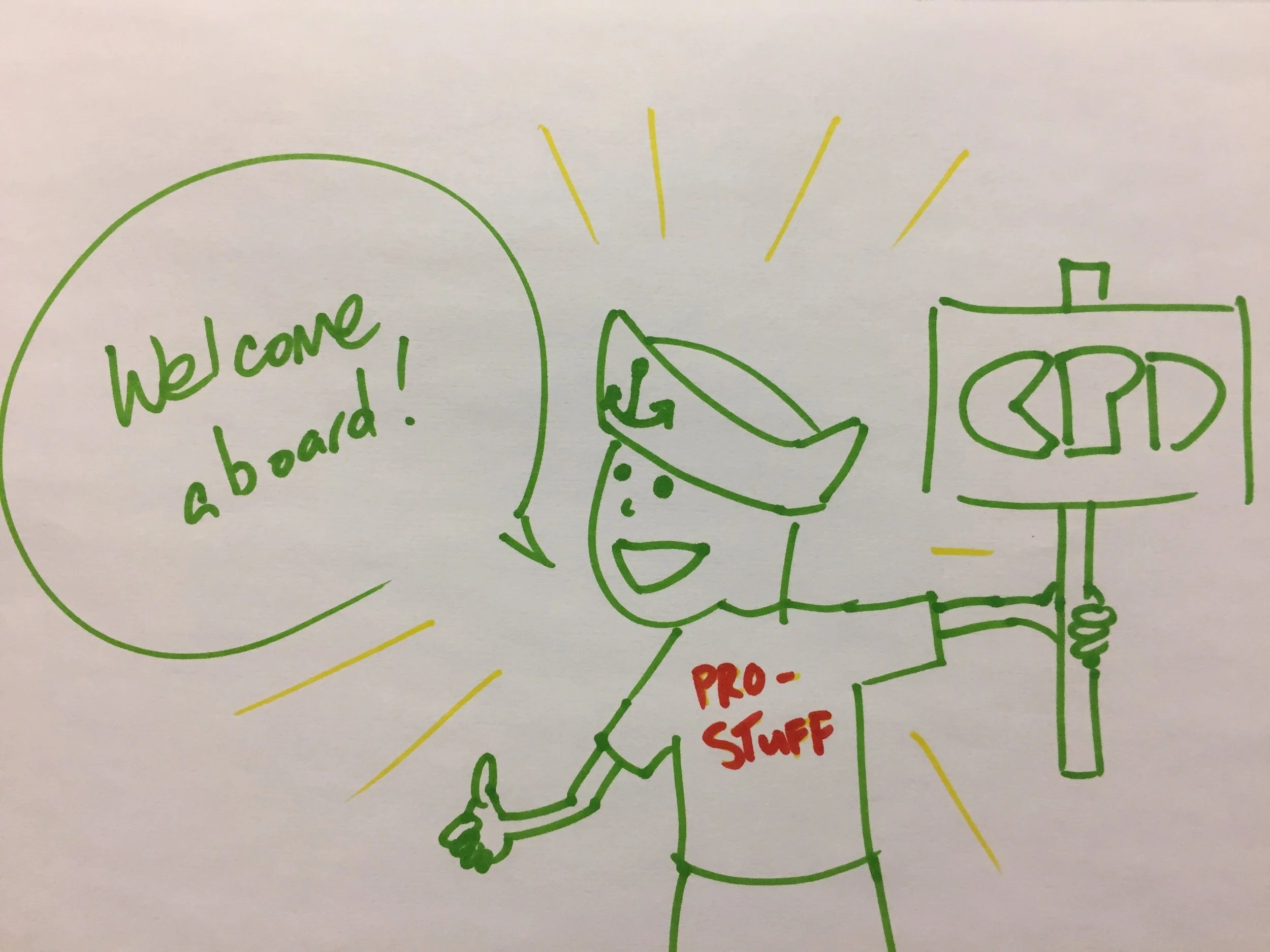 Fresh faces at CPD.  At least we think they're fresh.  They didn't have an expiration date, so we're going on gut feeling.