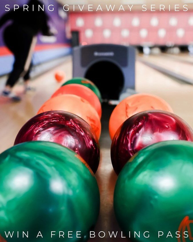 For this week&rsquo;s giveaway we are giving away a free bowling pass! This giveaway is only for our VALLEY BOWL location. Pass is good for 2 hours of play, shoes a pitcher of soda and a  pizza. Valued at $171🎉
How to enter: follow@harleysbowl tag a