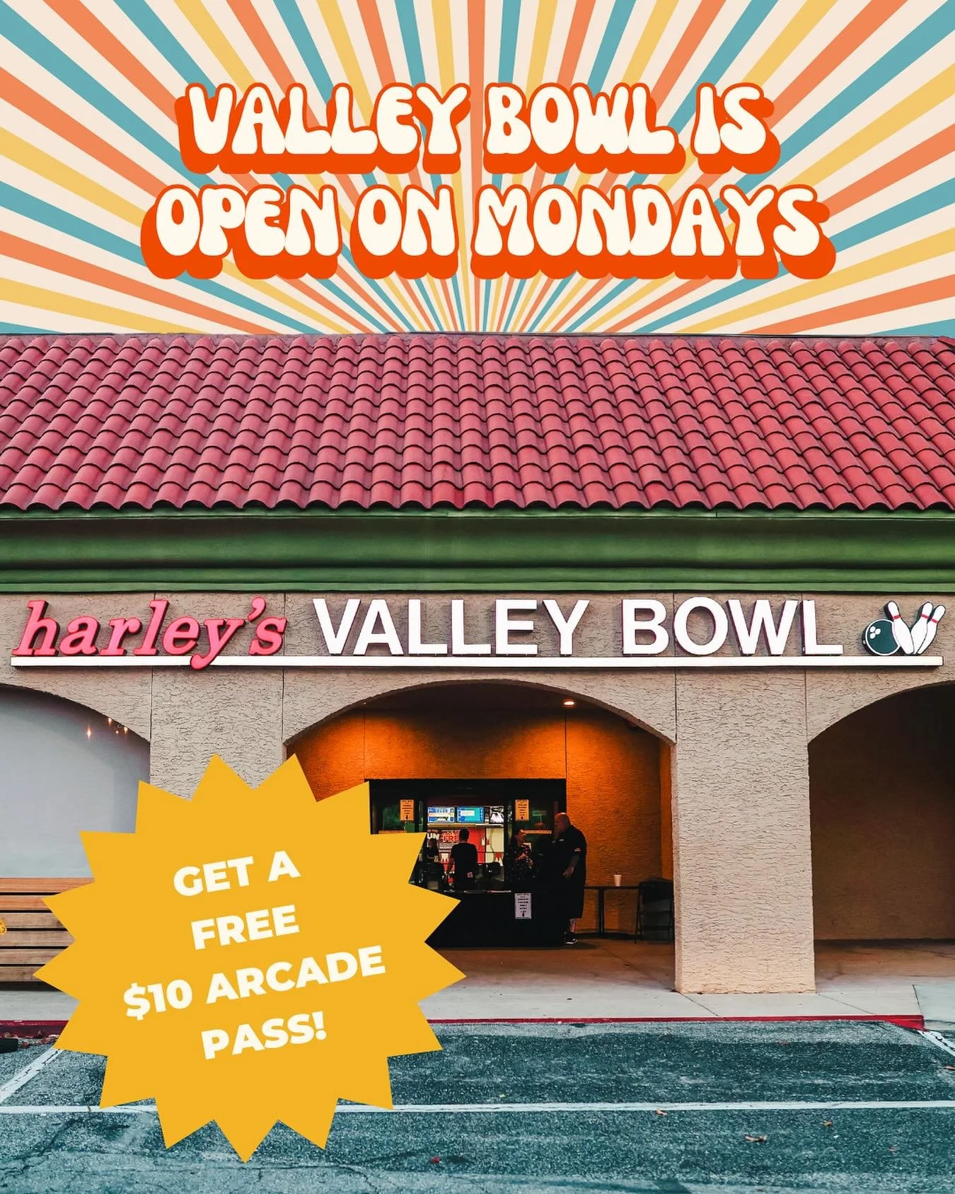 Parties at harley's — harley's Bowl