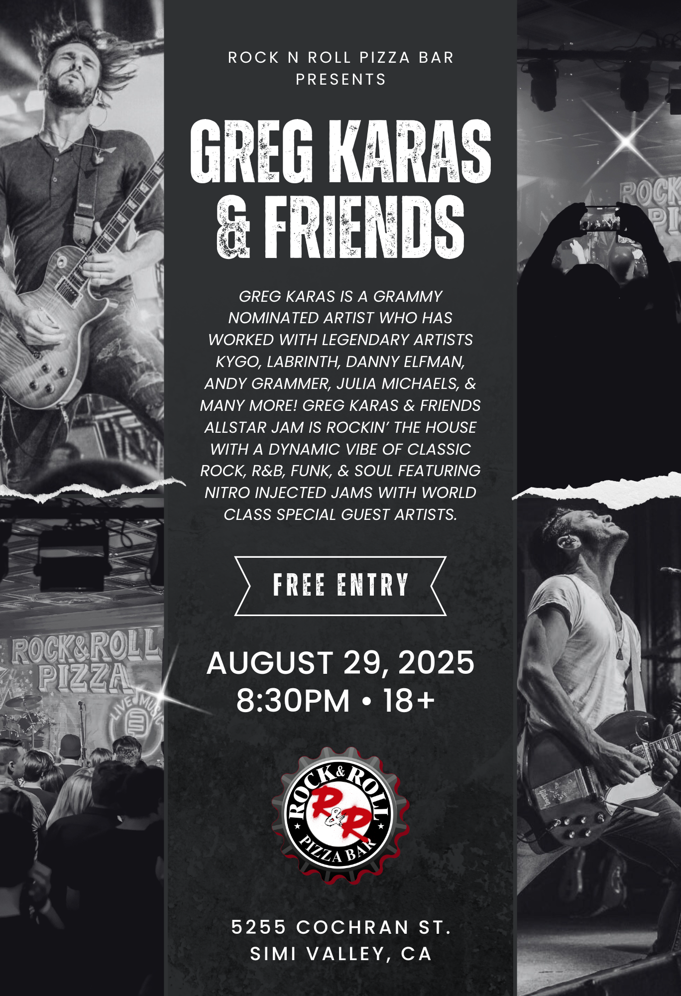 Greg Karas & Friends
