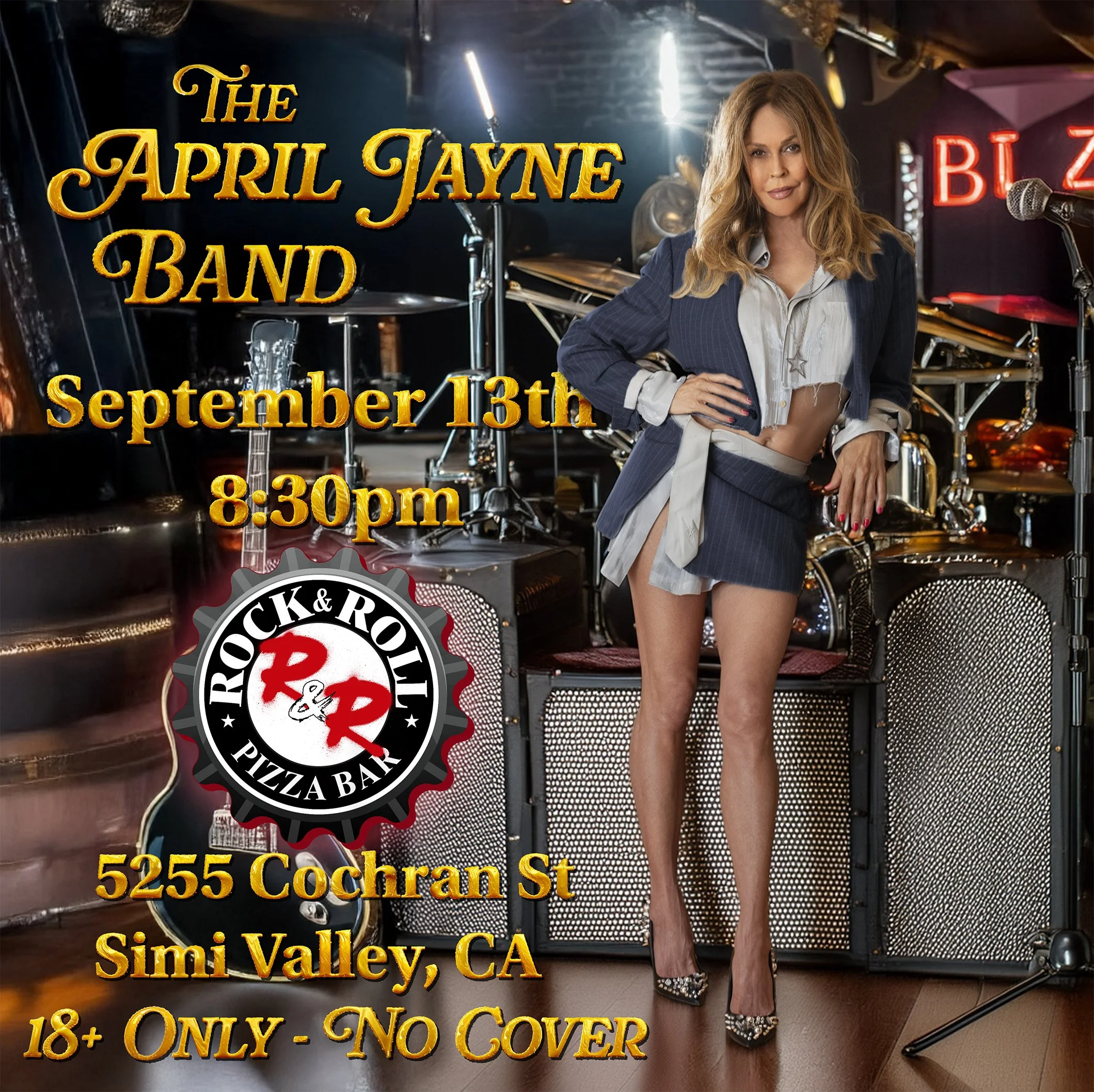 The April Jayne Band